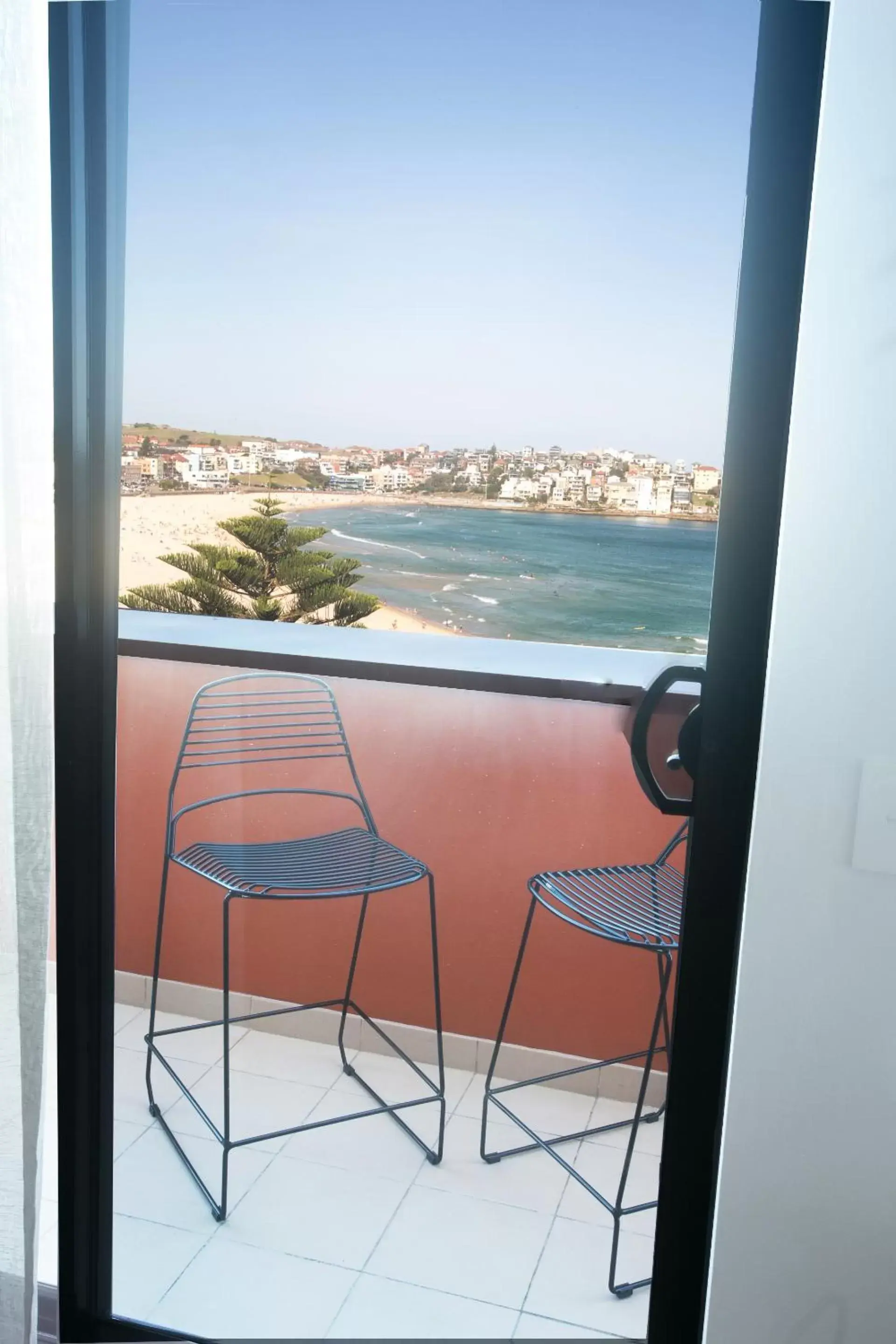 View (from property/room), Balcony/Terrace in Bondi 38 Serviced Apartments