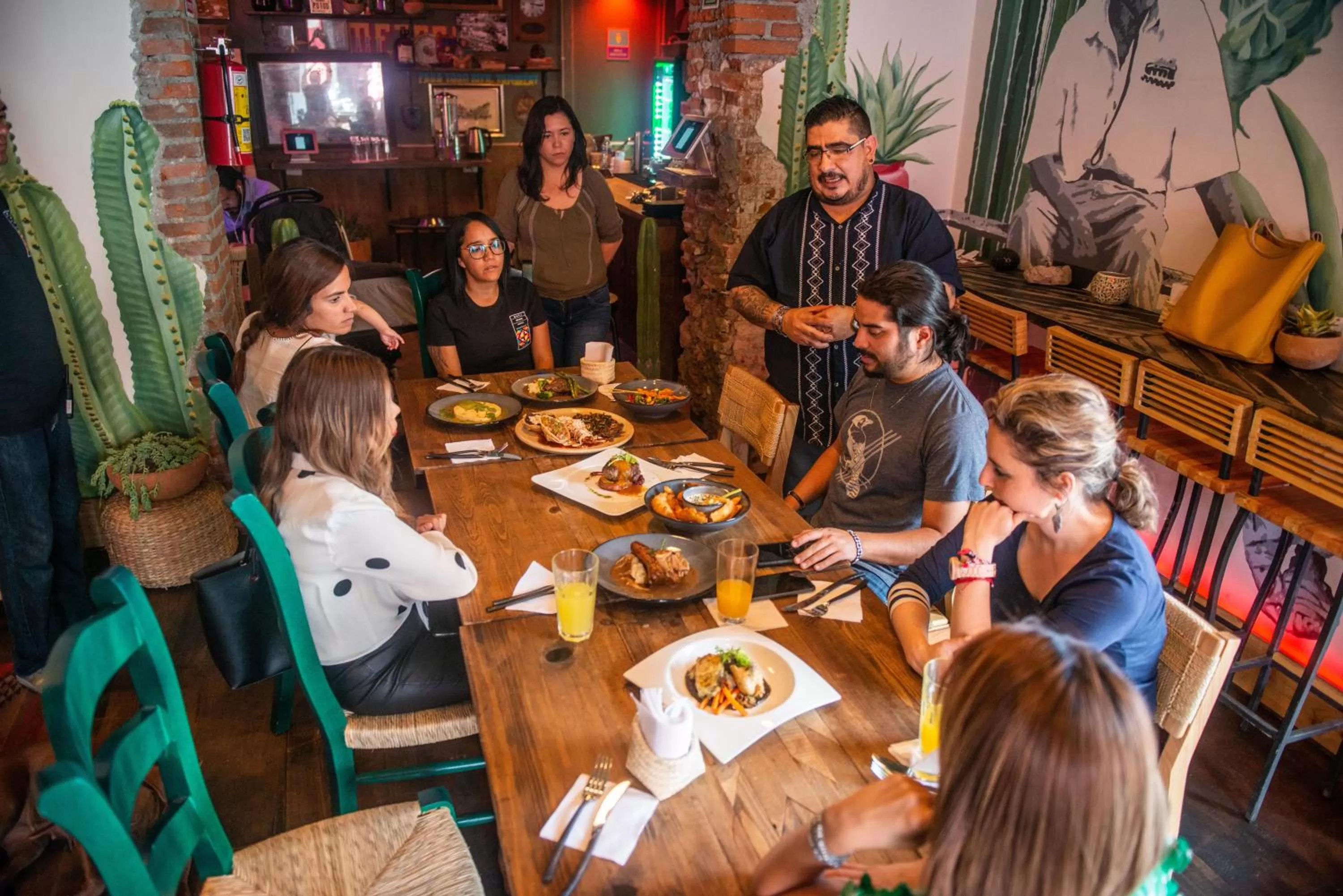 Breakfast in Selina Oaxaca