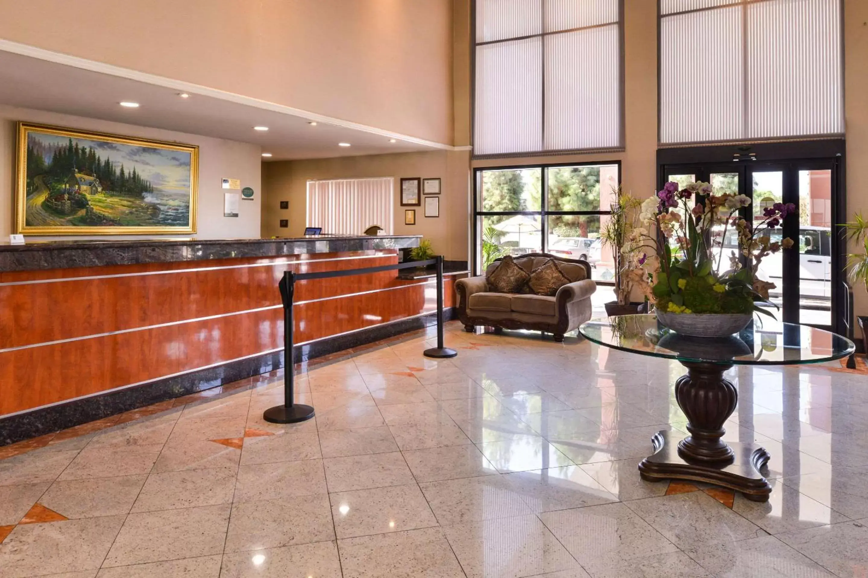 Lobby or reception, Lobby/Reception in Quality Inn & Suites Walnut - City of Industry