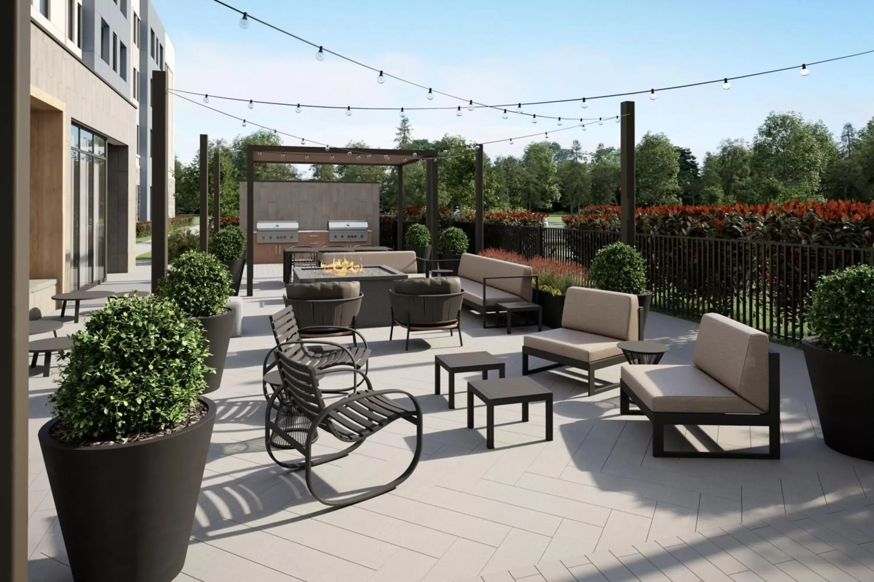 Patio in Staybridge Suites - Temecula - Wine Country, an IHG Hotel