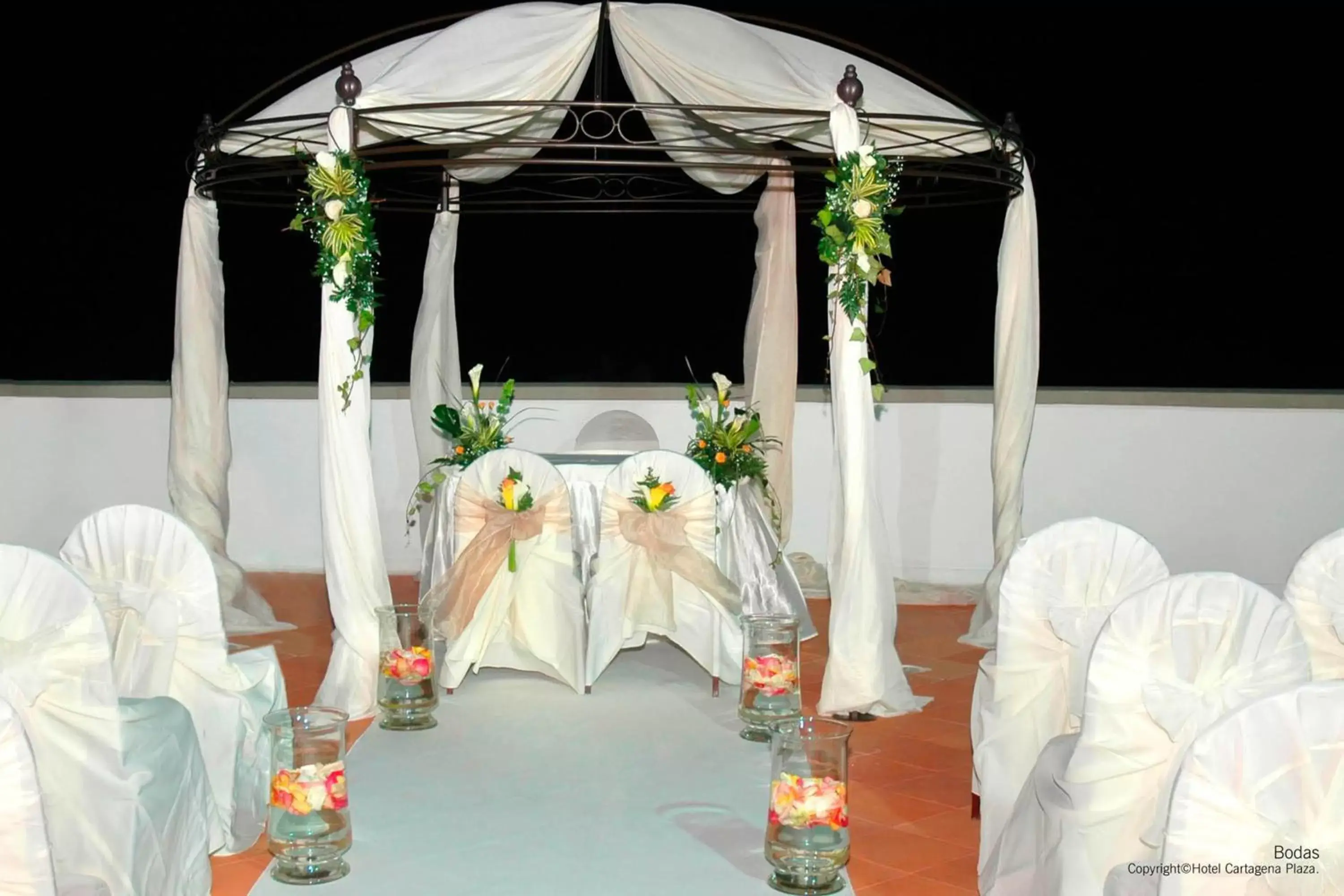 Area and facilities, Banquet Facilities in Hotel Cartagena Plaza