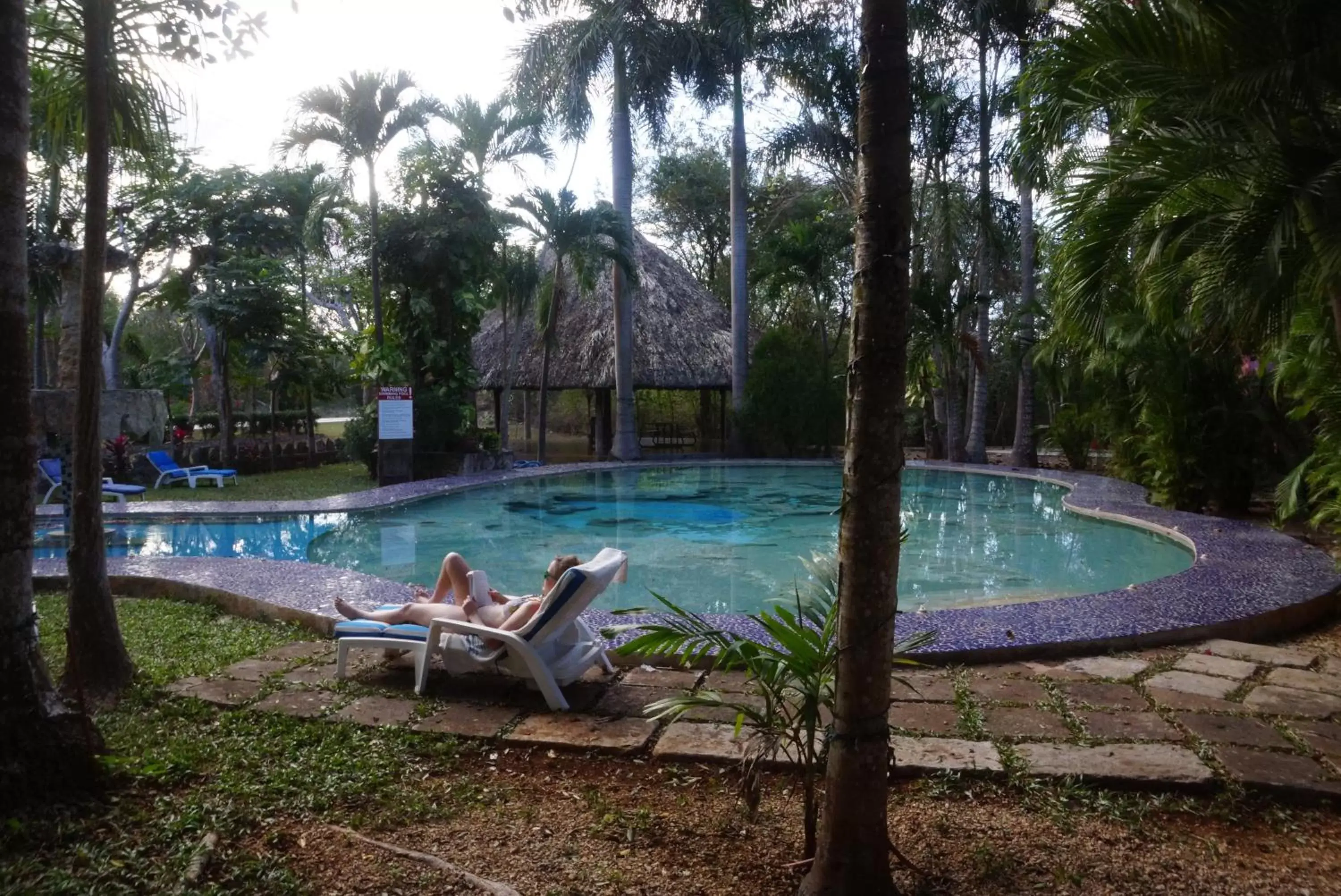 Swimming Pool in Hotel Doralba Inn Chichen