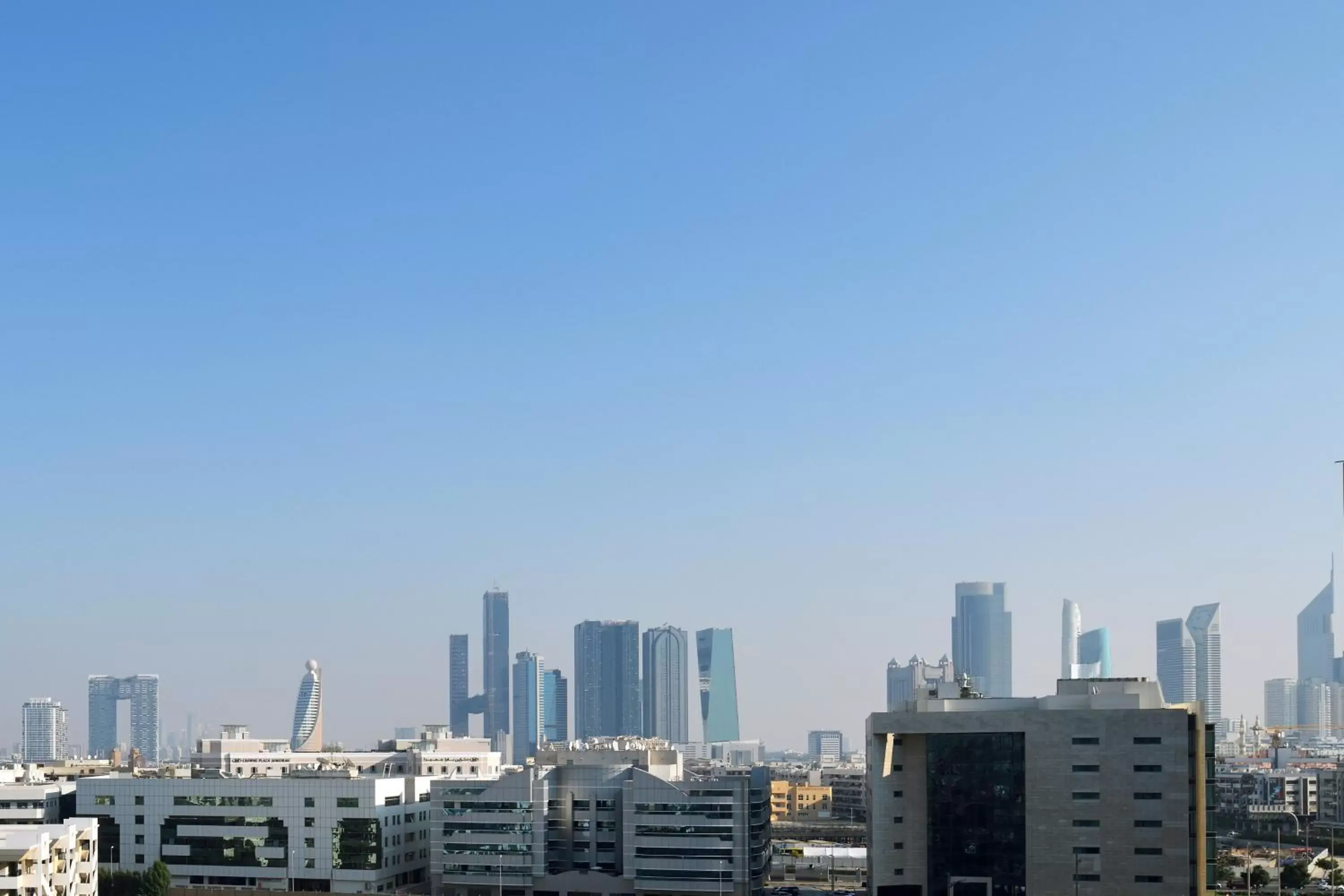 Property building in Holiday Inn Express Dubai, Jumeirah by IHG Property building in Holiday Inn Express Dubai, Jumeirah by IHG