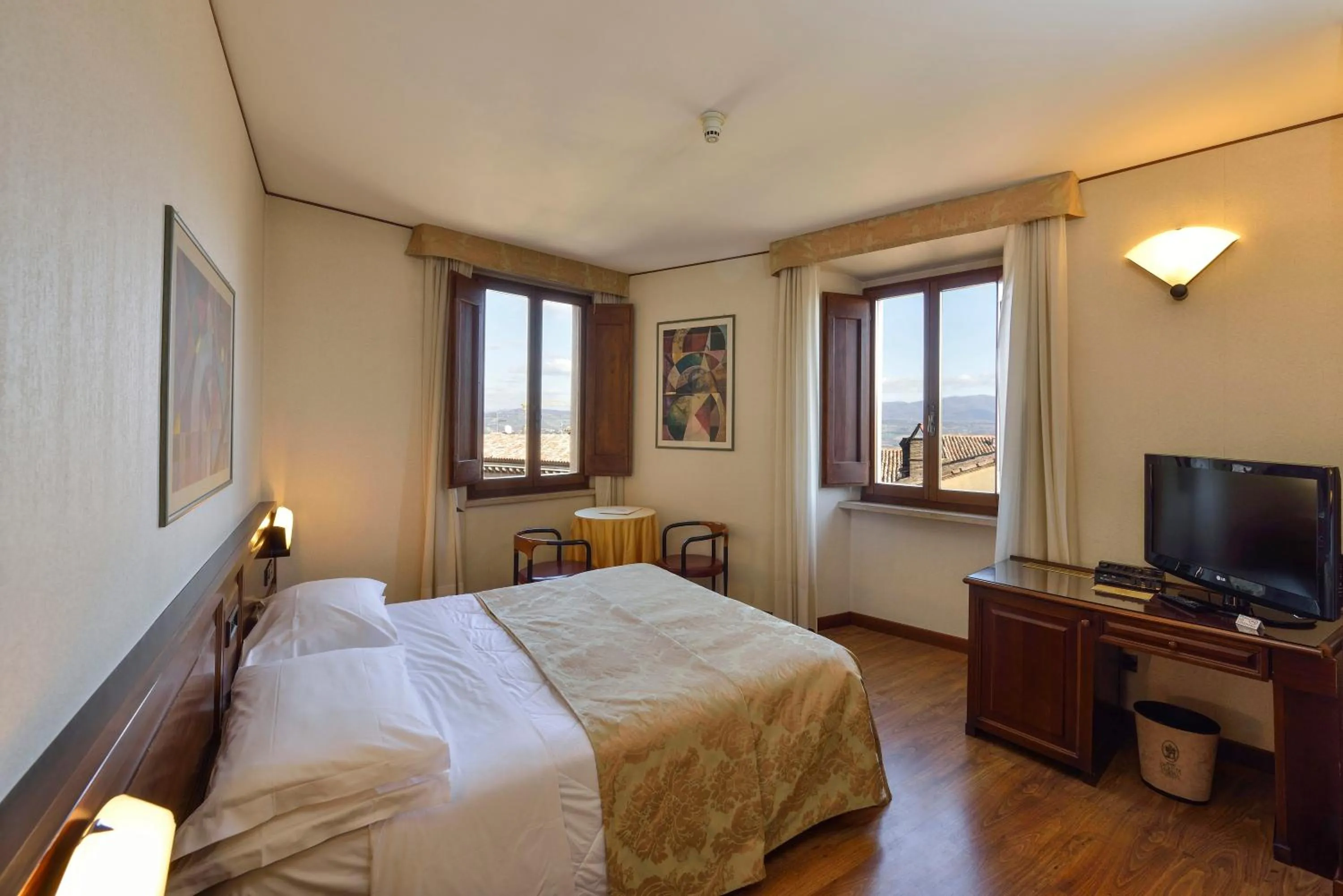 City view, Bed in Hotel Fonte Cesia