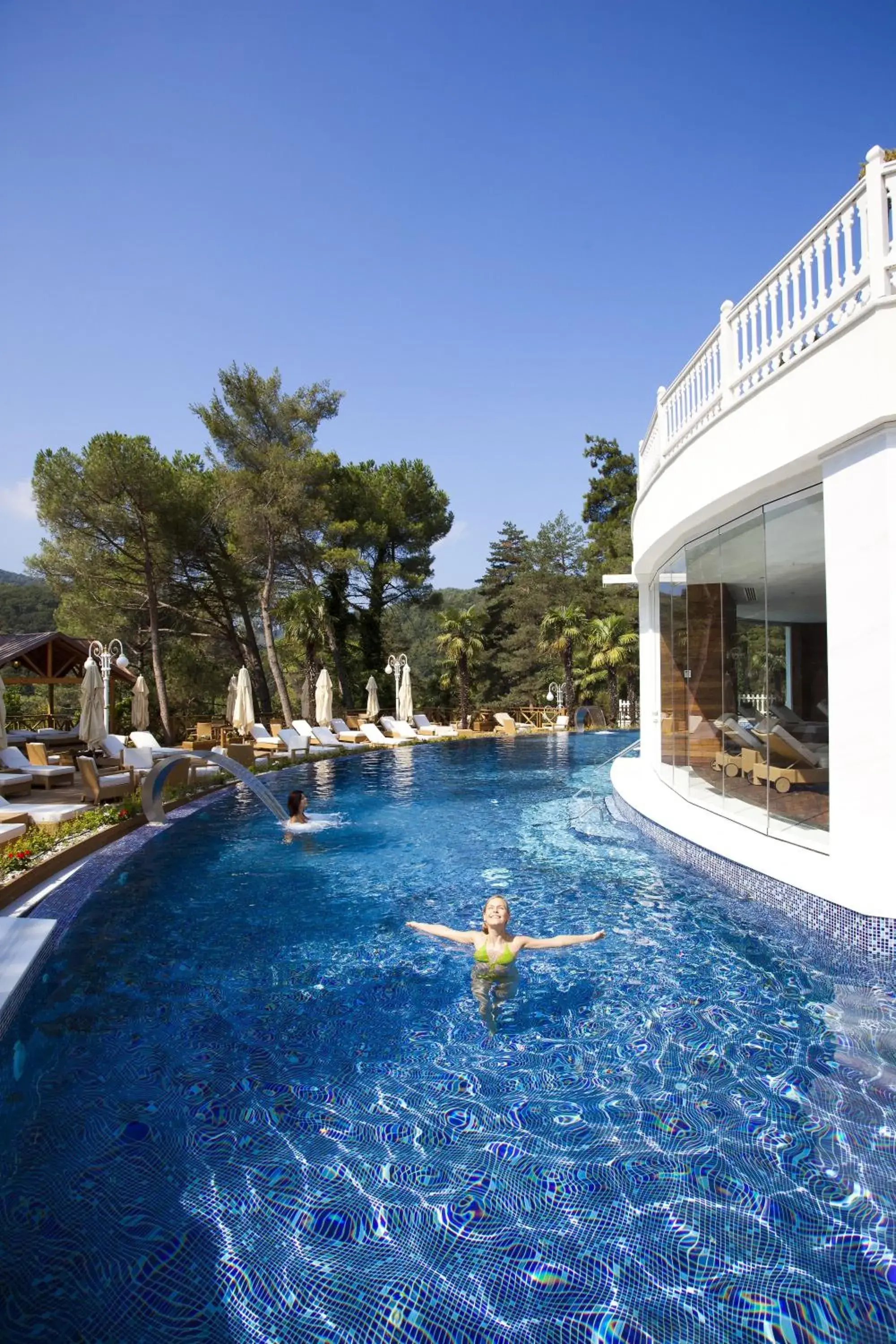 Facade/entrance, Swimming Pool in Limak Thermal Boutique Hotel