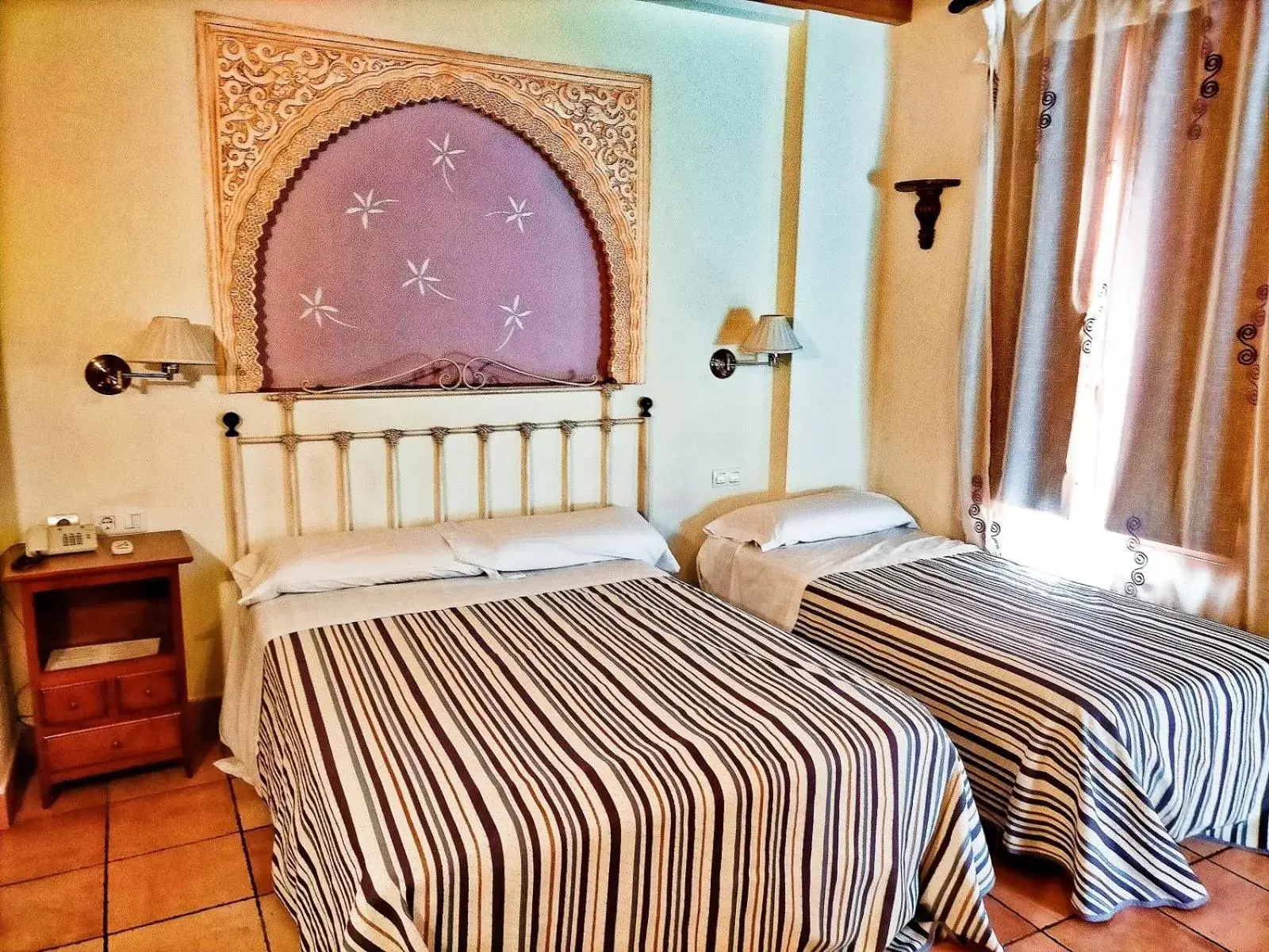 Bedroom in Abadía Hotel