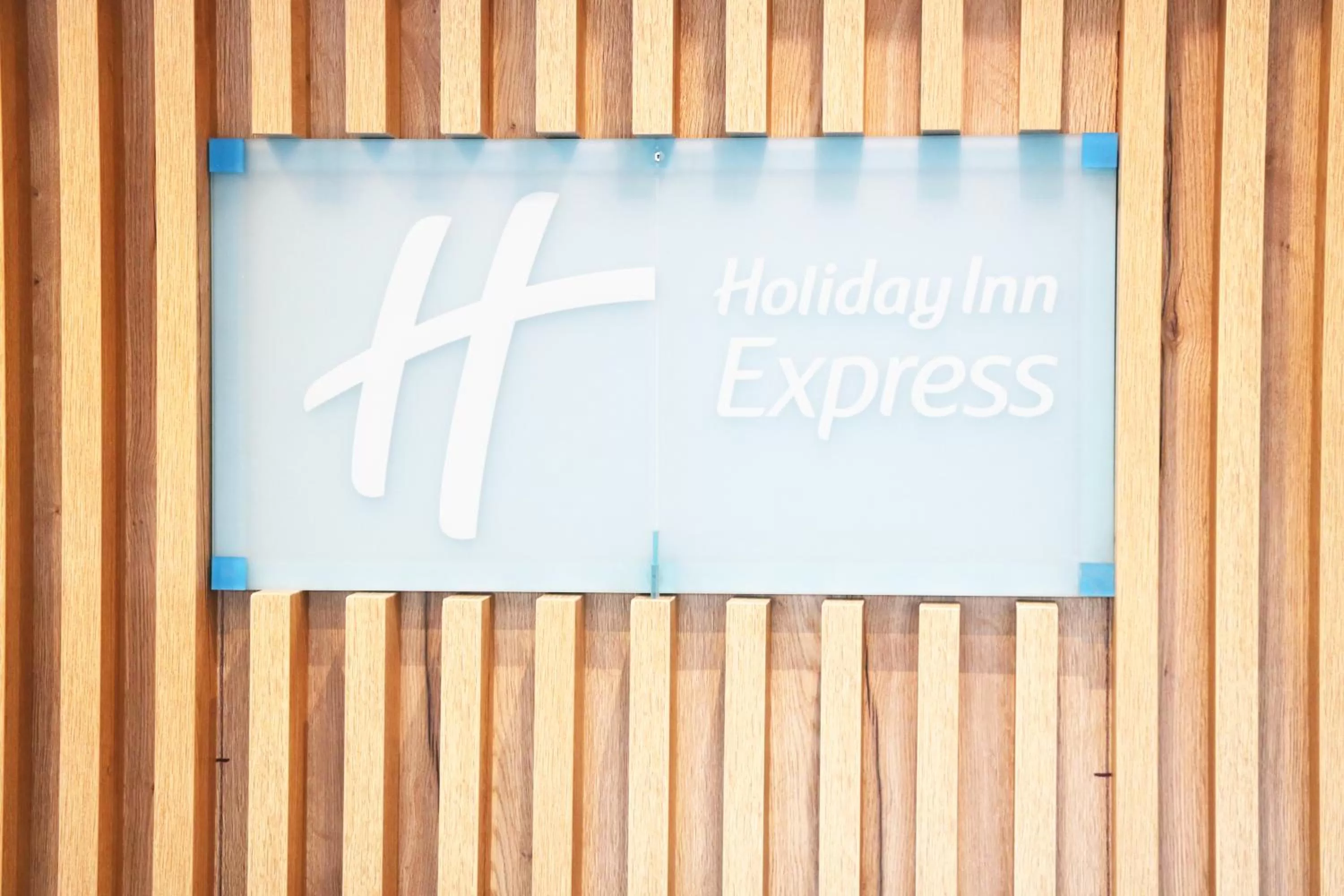 Property logo or sign in Holiday Inn Express, Chester Racecourse by IHG