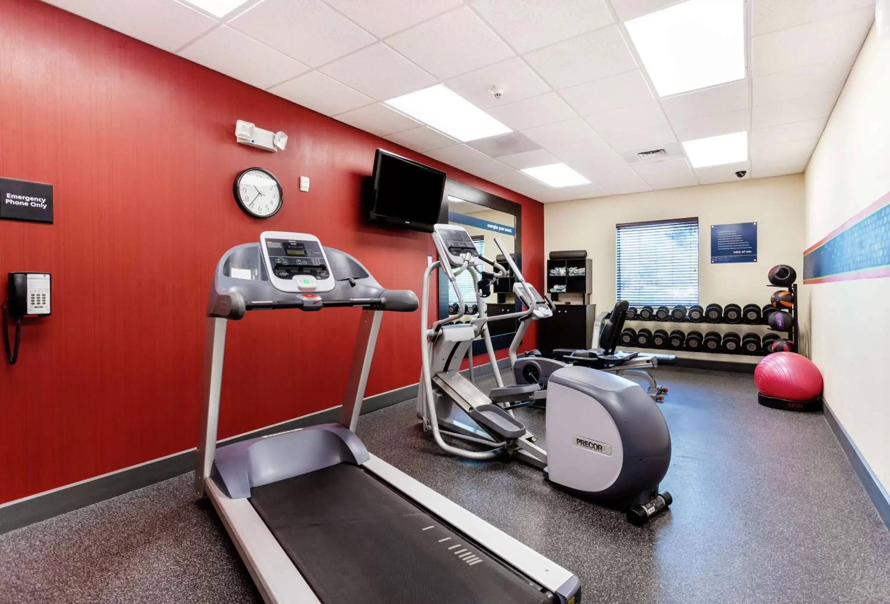 Fitness centre/facilities, Fitness Center/Facilities in Hampton Inn & Suites Port Richey