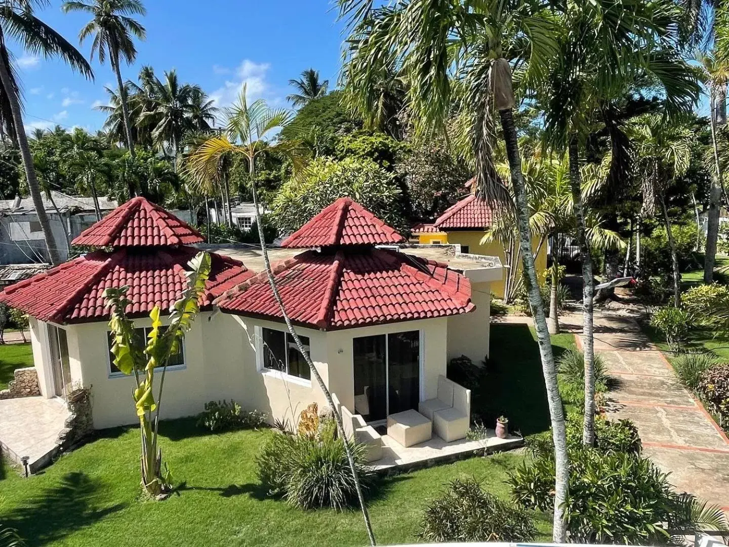 Property Building in Palms Lounge Cabarete