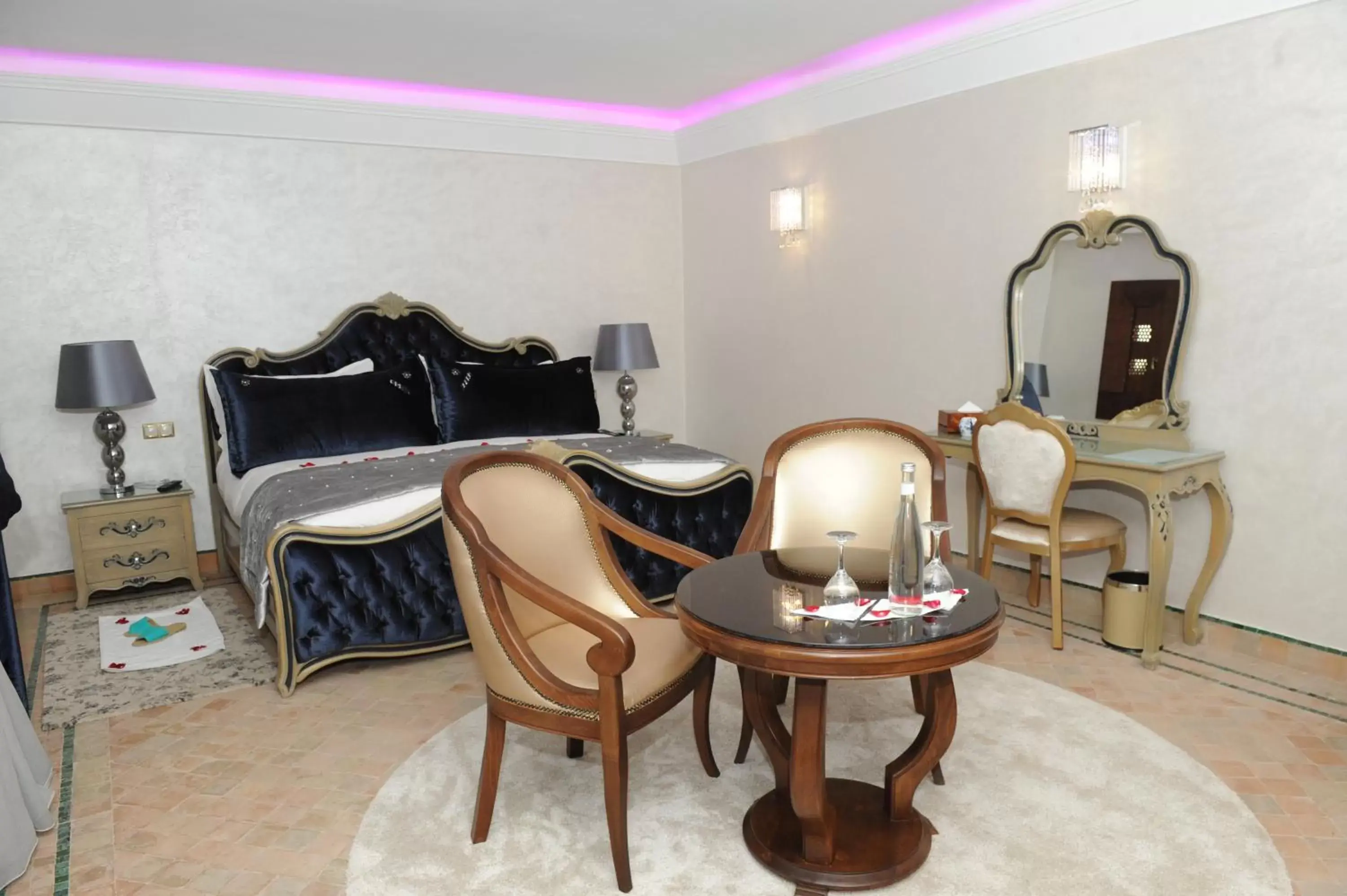 Seating Area in Hotel Prestige Agadir Boutique & SPA