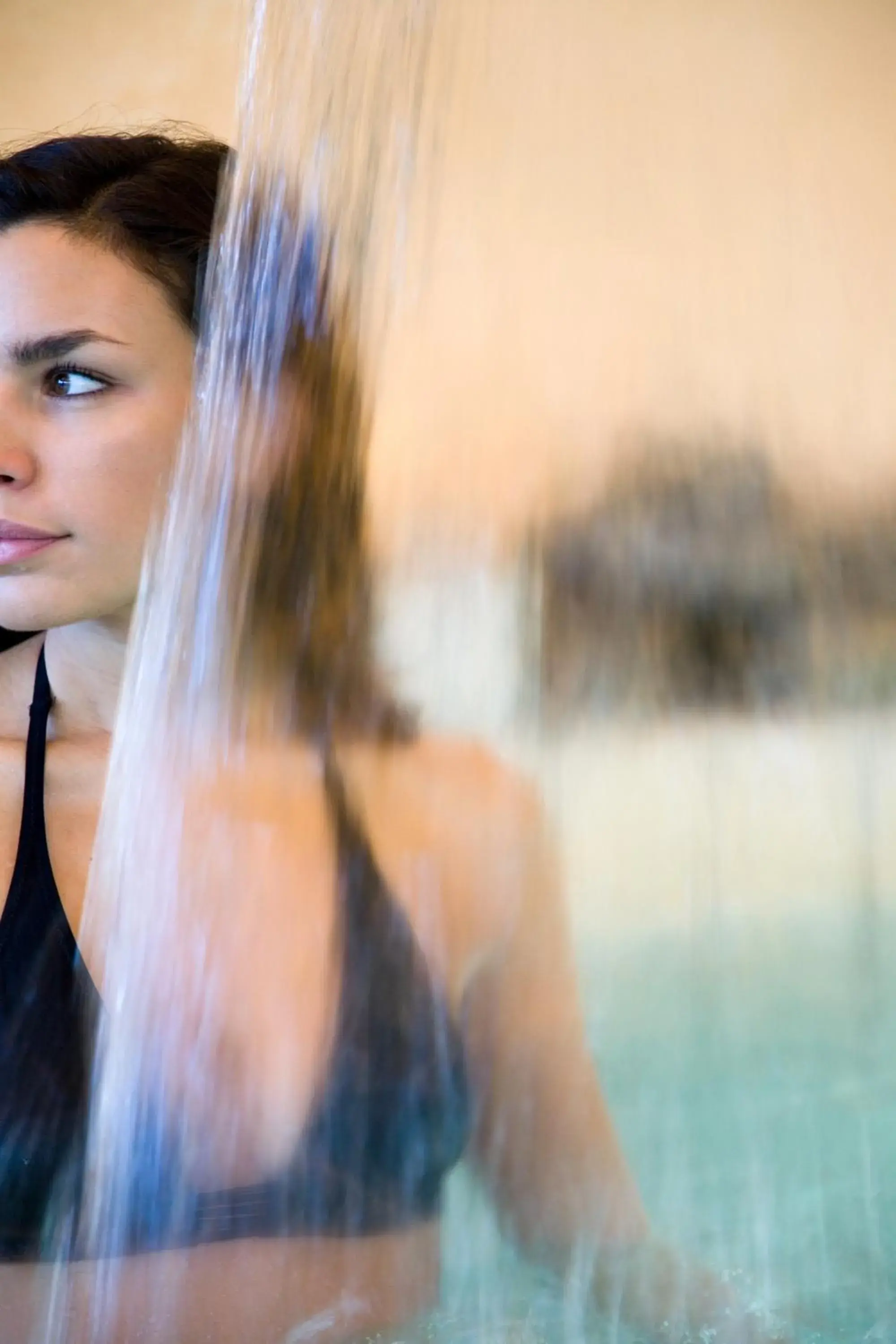 Swimming pool in Hotel & Terme Bagni di Lucca