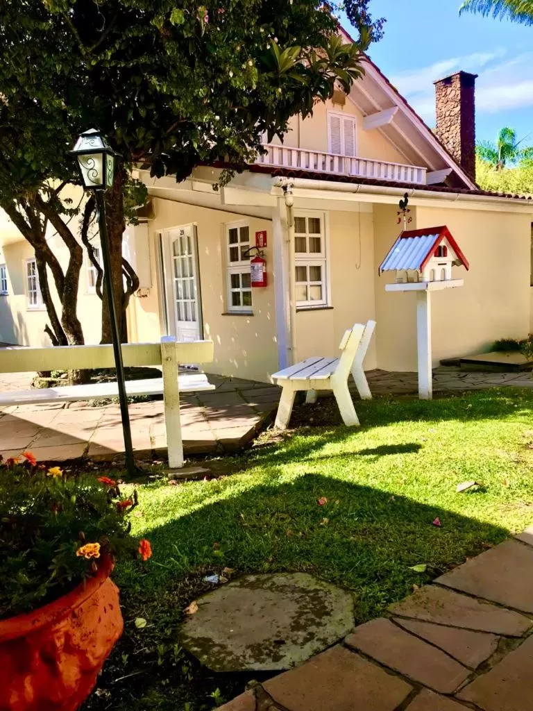 Property Building in Pousada Lanai Canela