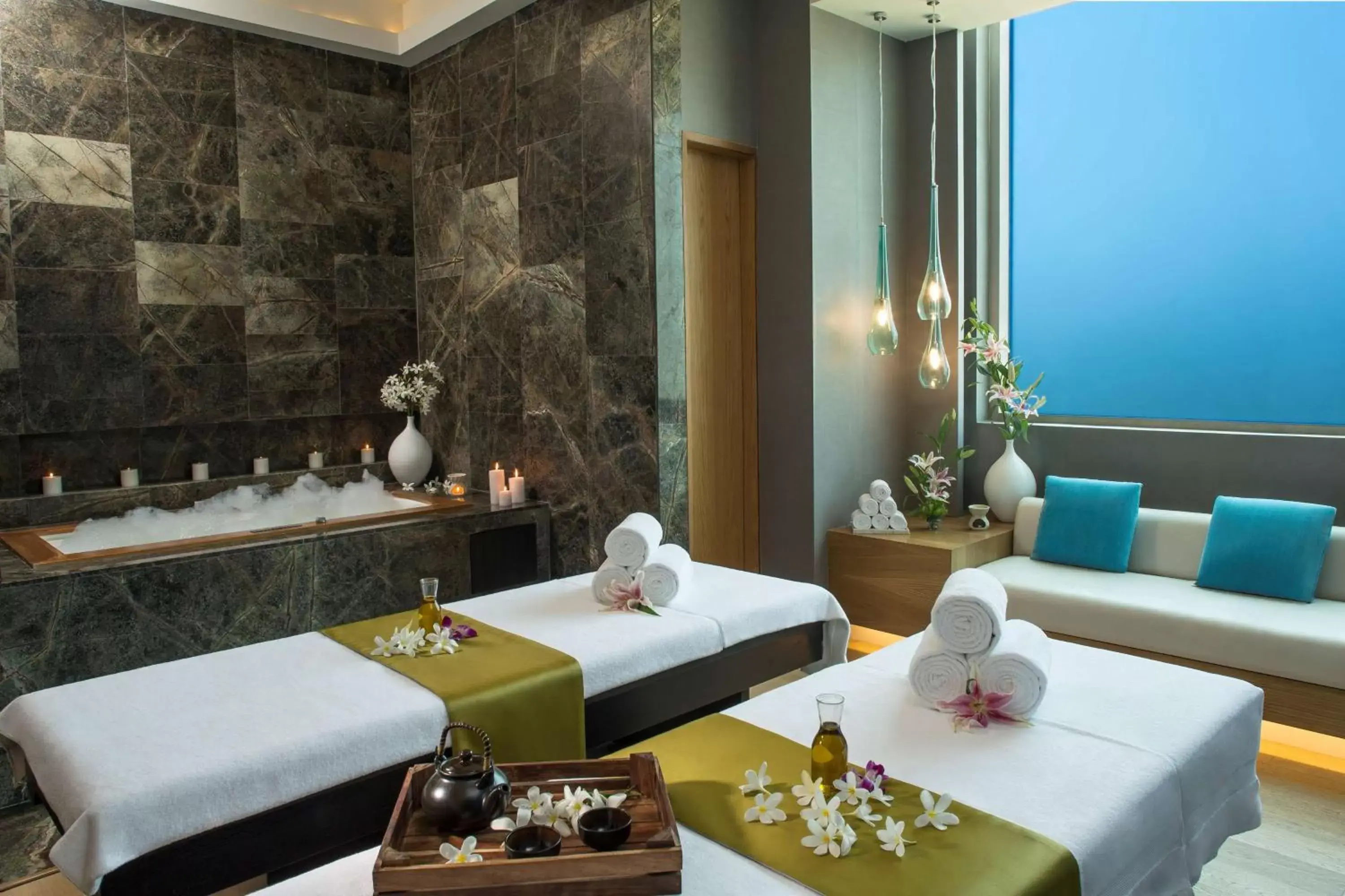 Spa and wellness centre/facilities in Radisson Blu Hotel Guwahati