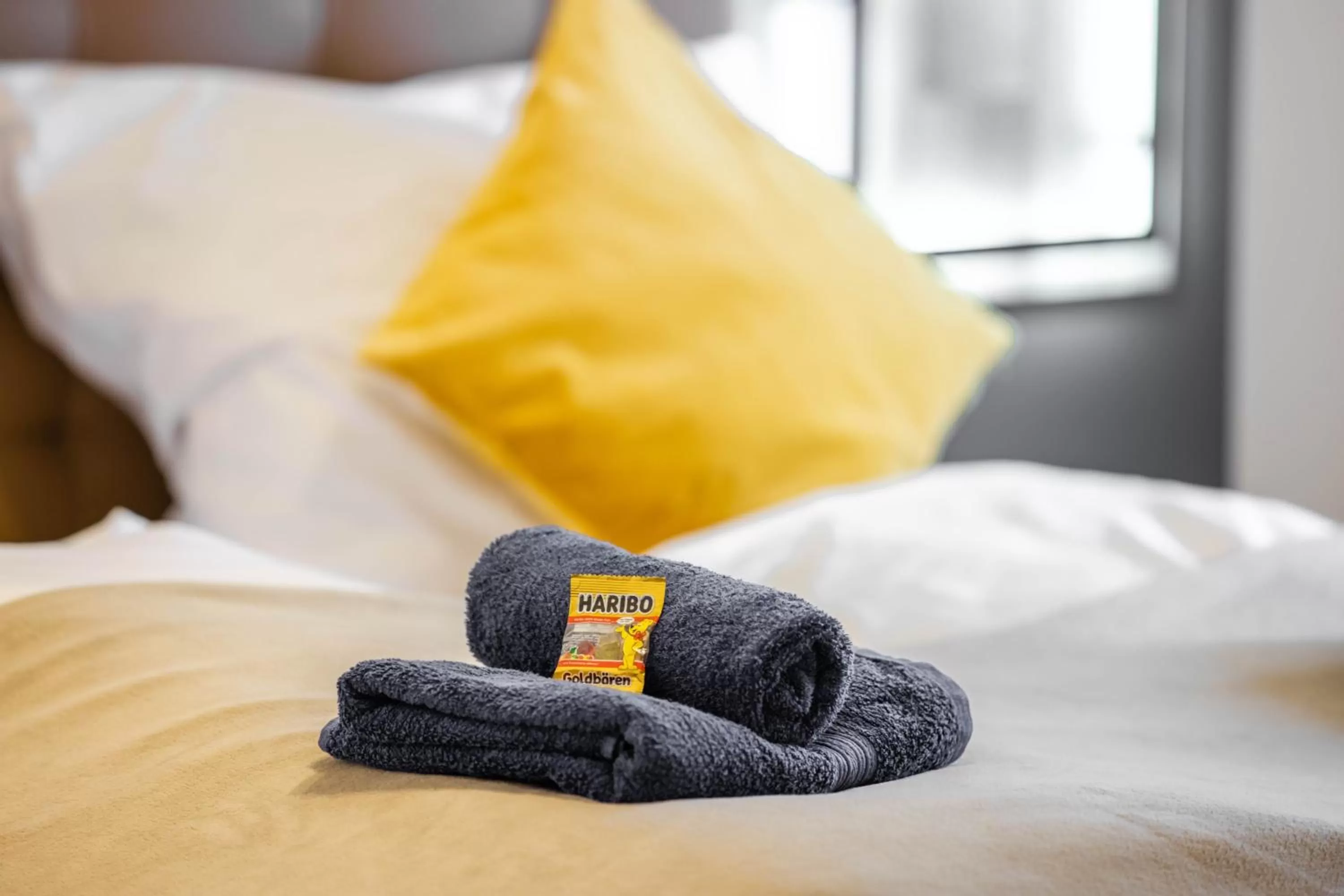 Bedroom, Bed in Arbio I Cozy Apartments Augsburg-Lechhausen