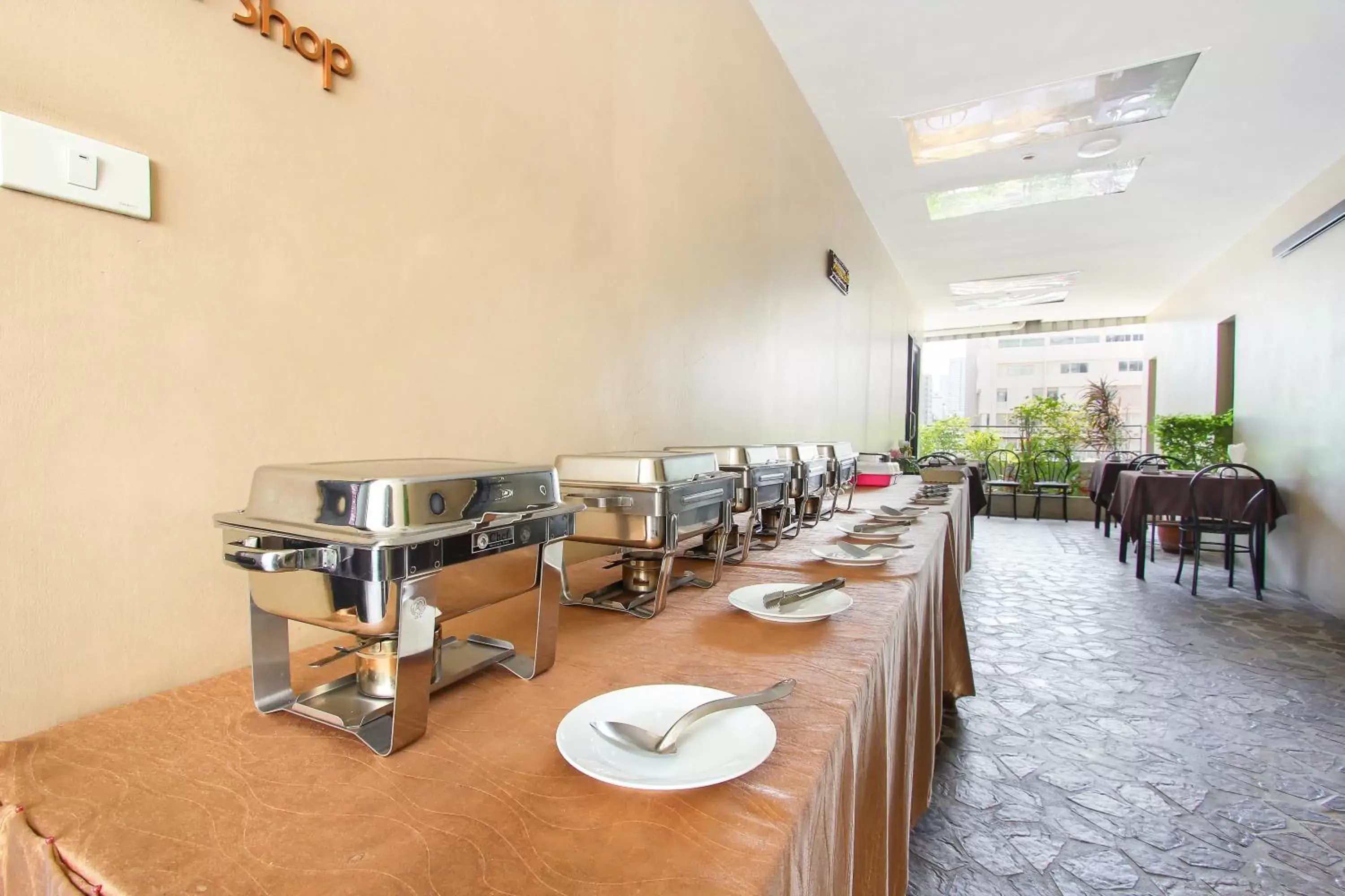 Buffet breakfast, Restaurant/Places to Eat in Bally Suite Silom