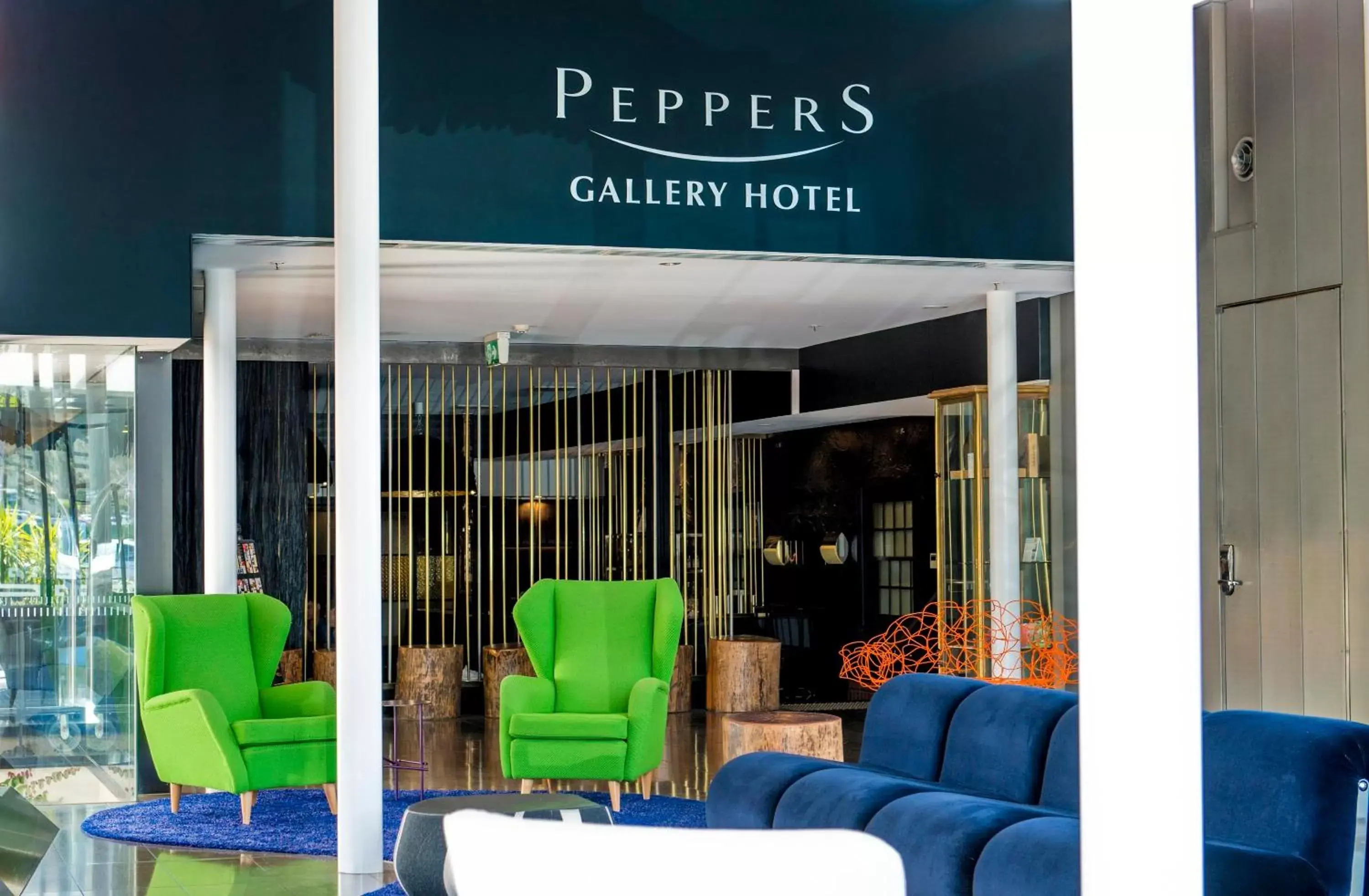 Lobby or reception in Peppers Gallery Hotel