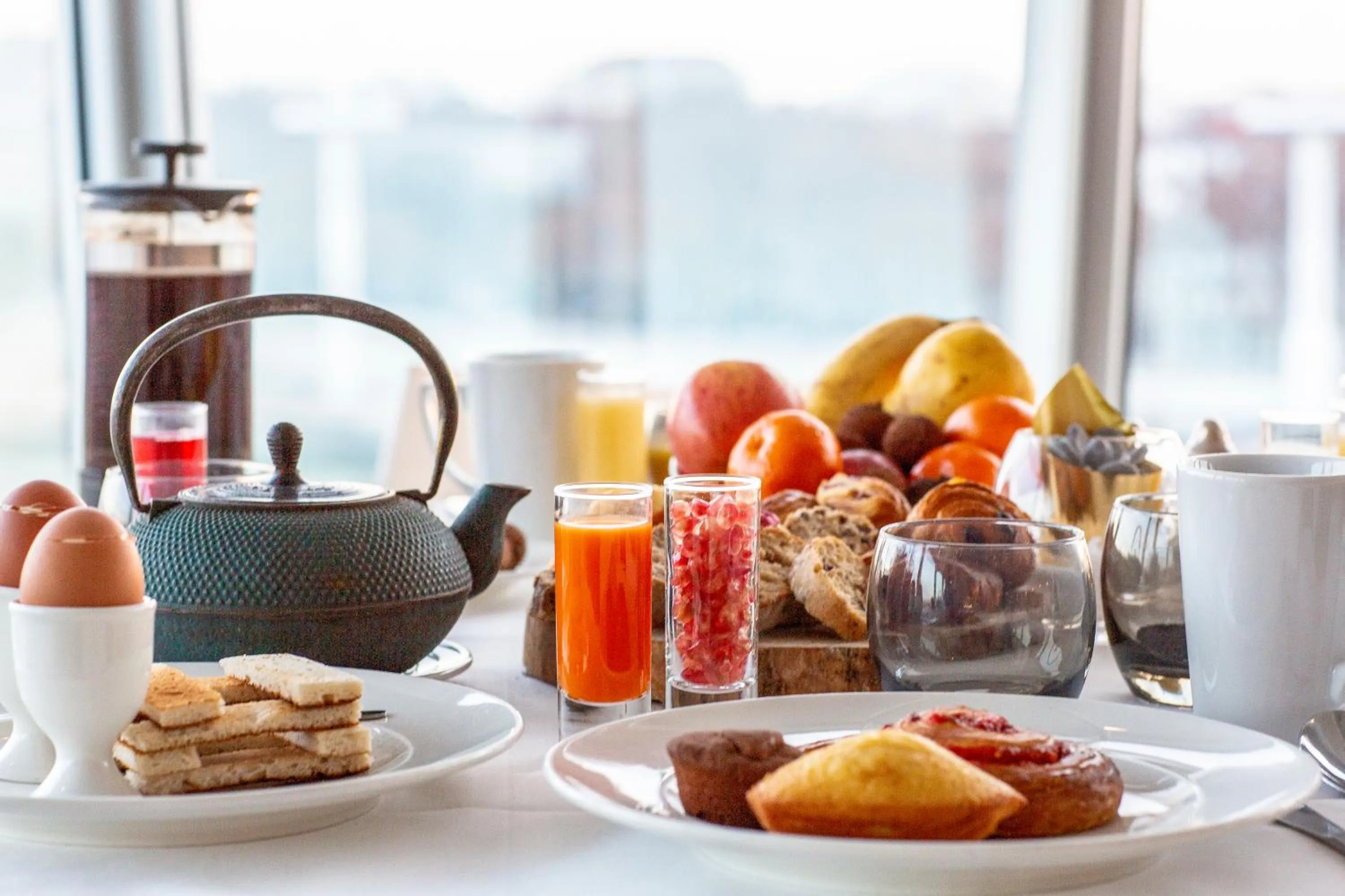 Food and drinks in Sofitel Lyon Bellecour