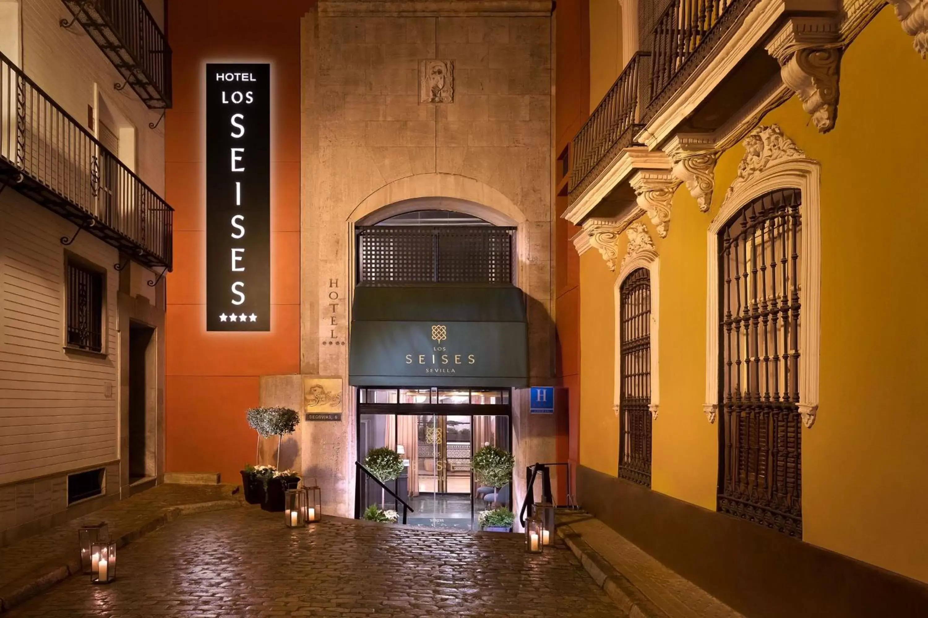 Property building in Los Seises Sevilla, a Tribute Portfolio Hotel