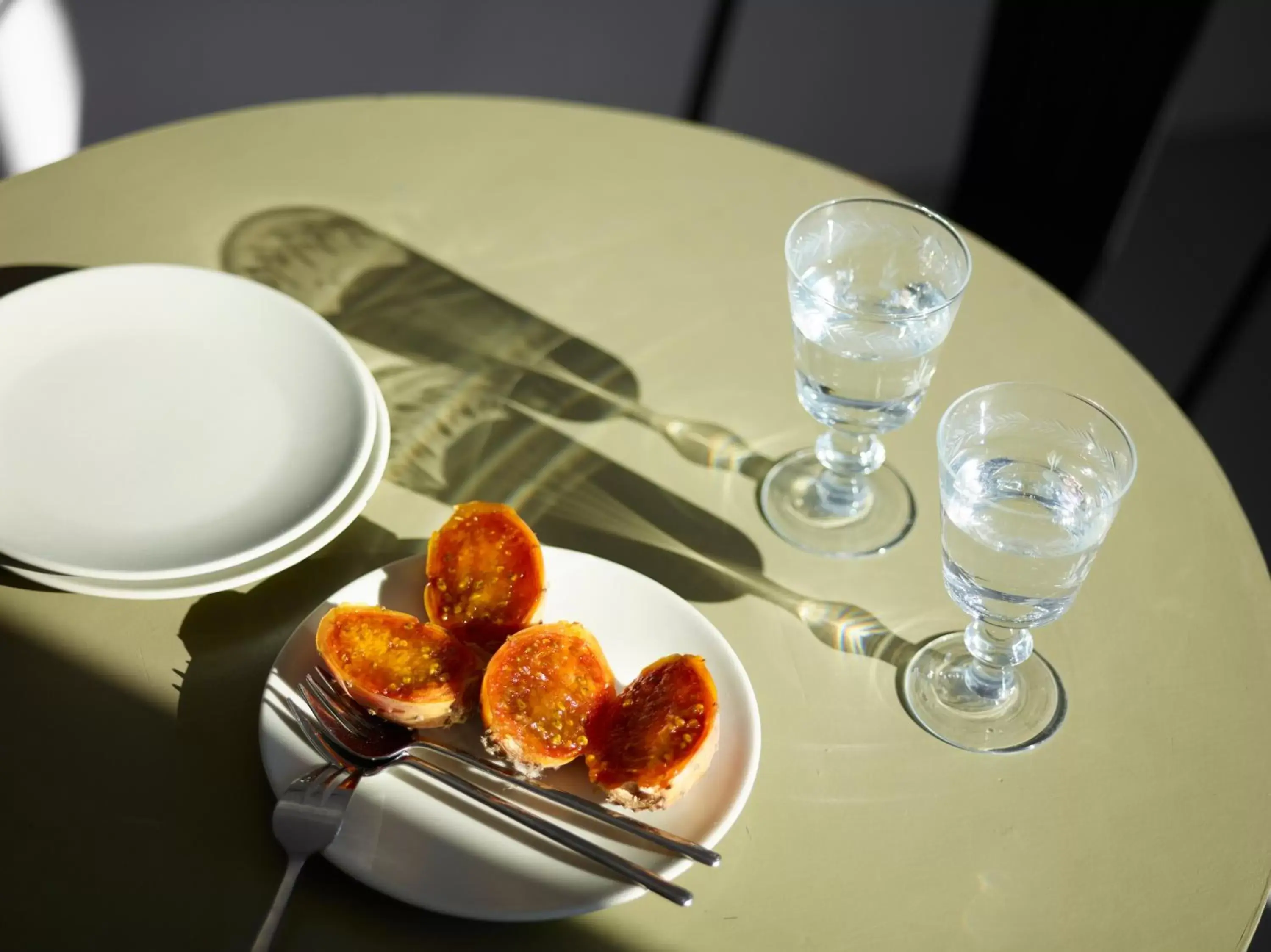 Food close-up in Aeolis Tinos Suites Food close-up in Aeolis Tinos Suites