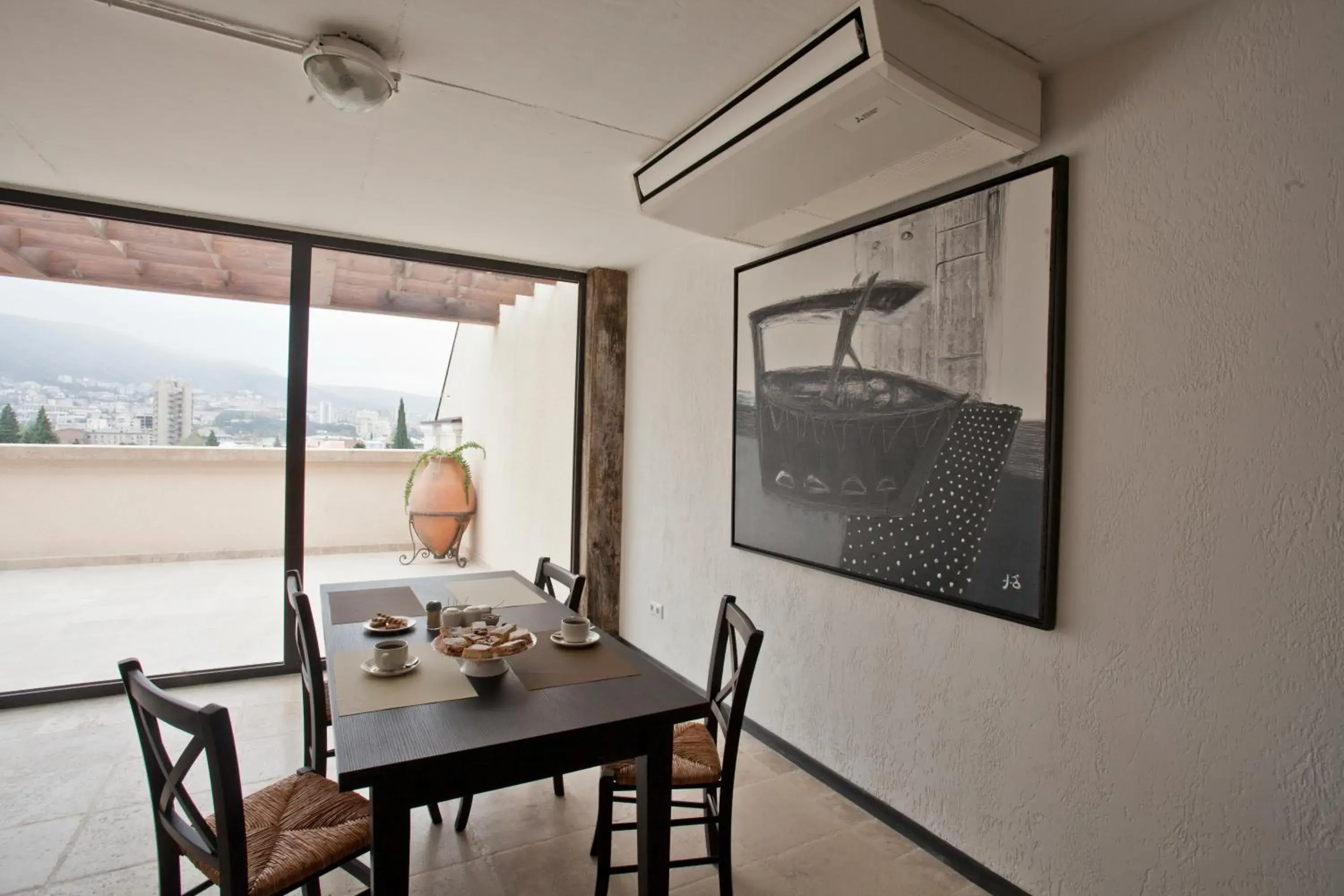 Dining area in Hotel ZP Palace