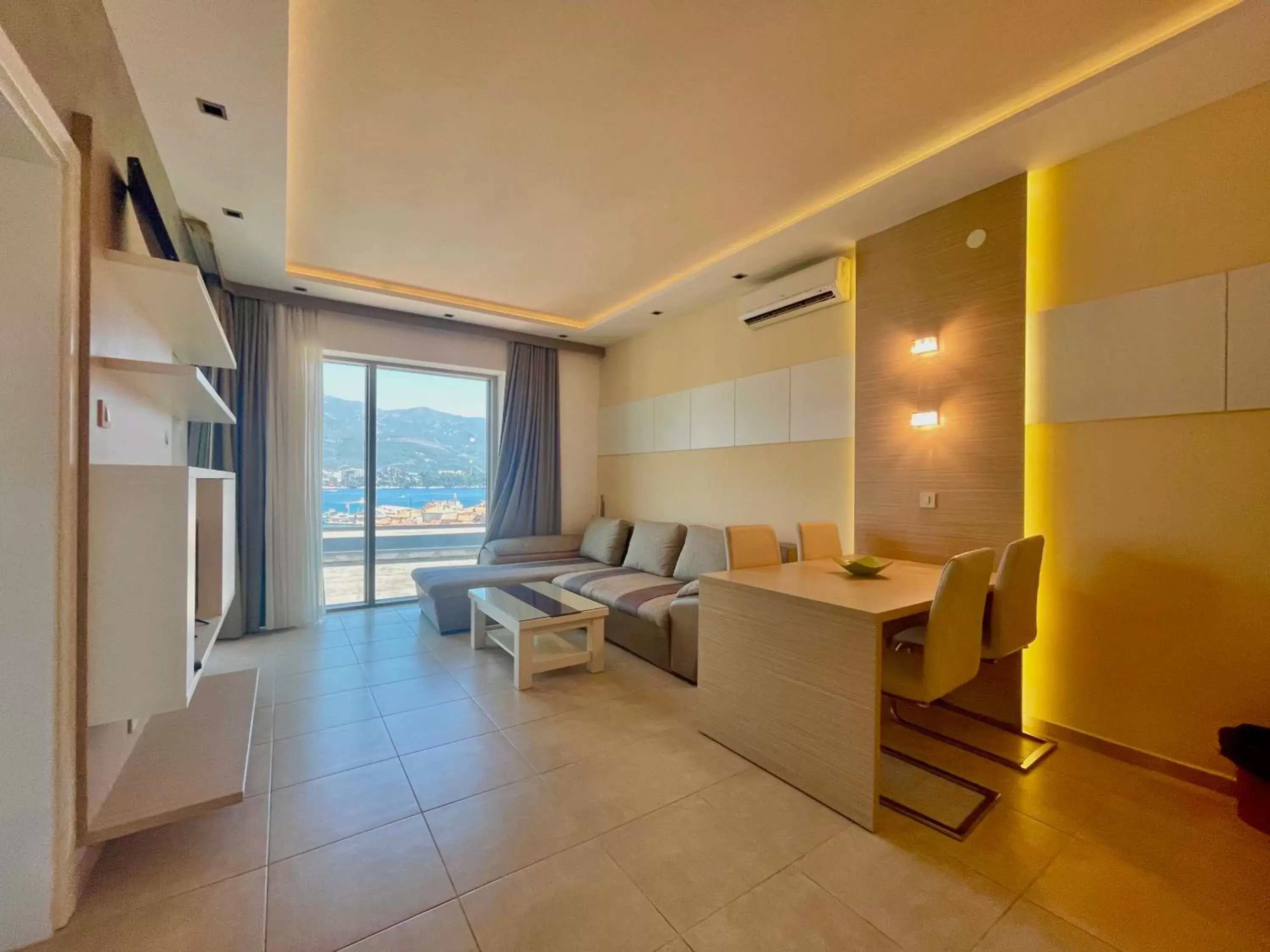 Living room, Seating Area in Hotel Butua Residence