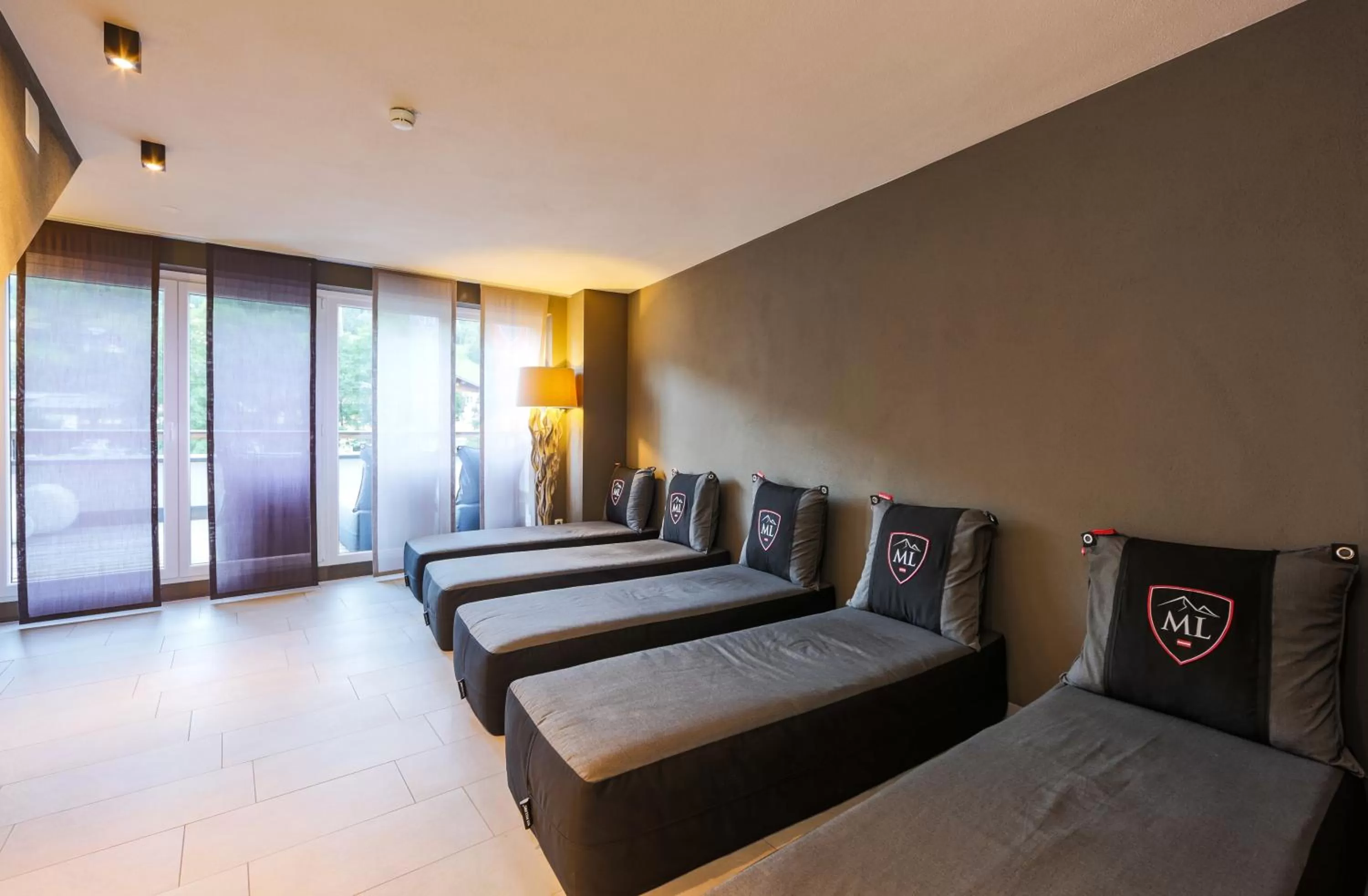 Spa and wellness centre/facilities in AvenidA Mountain Lodges Kaprun