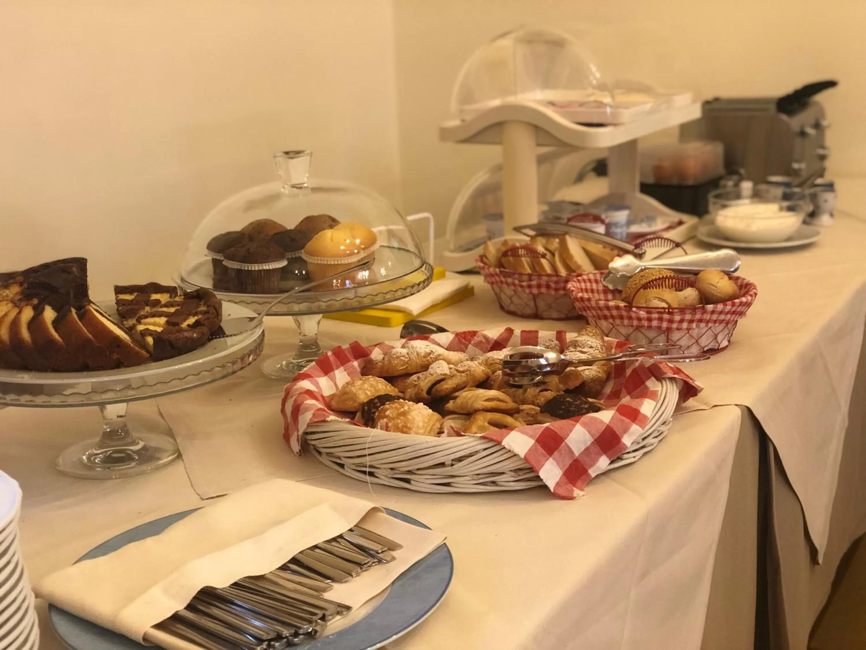 Buffet breakfast in Poggio Degli Olivi