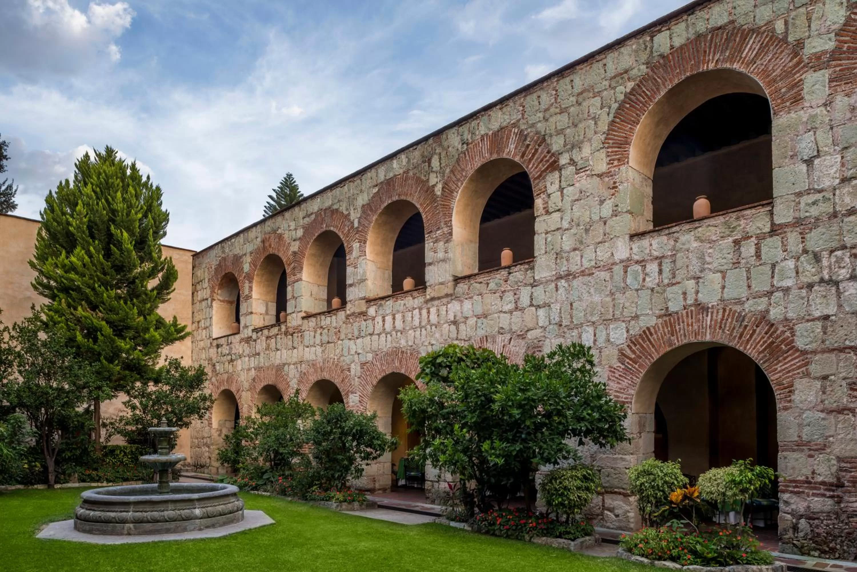 Property building in Quinta Real Oaxaca