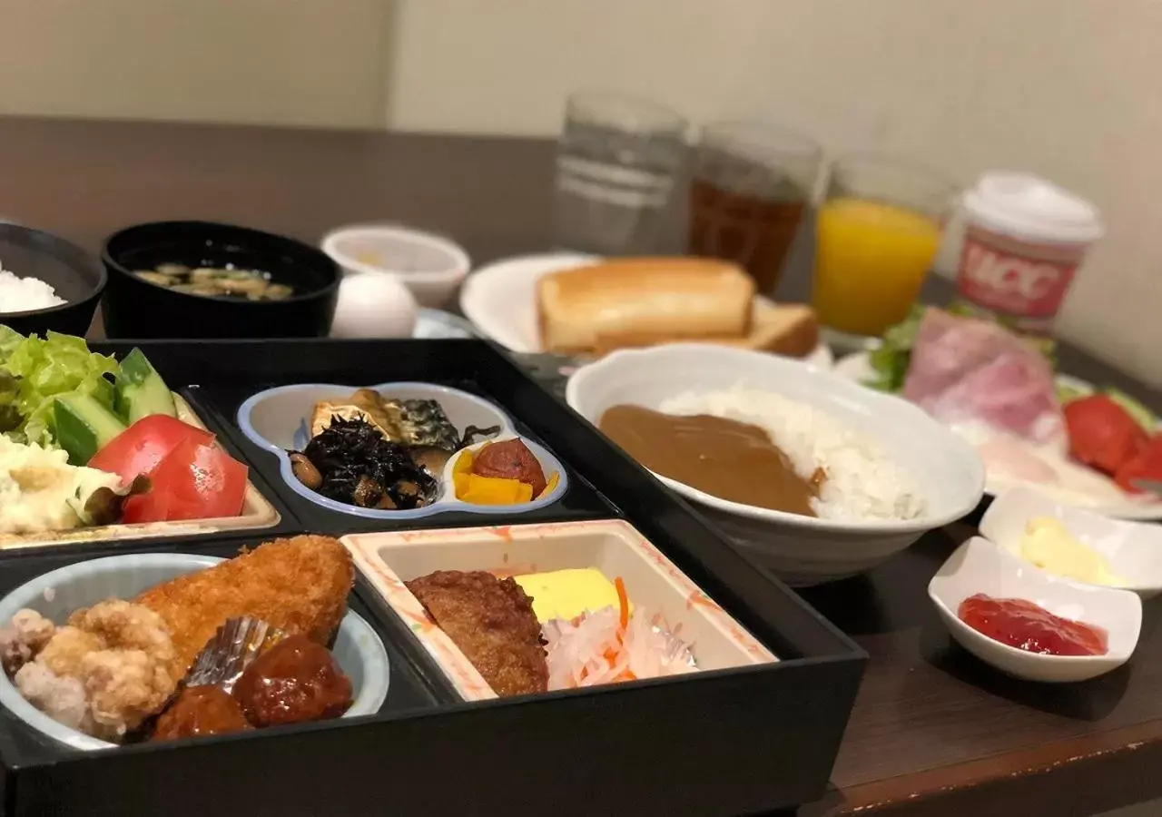 Breakfast in APA Hotel Kagoshima Tenmonkan