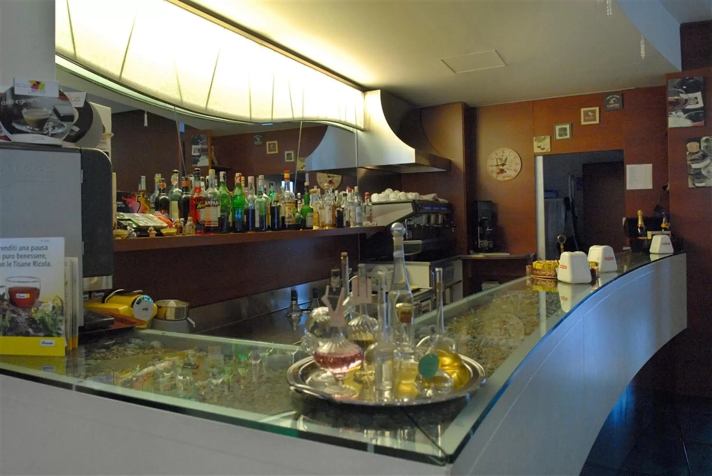 Lounge or bar in Best Western Hotel Nettuno