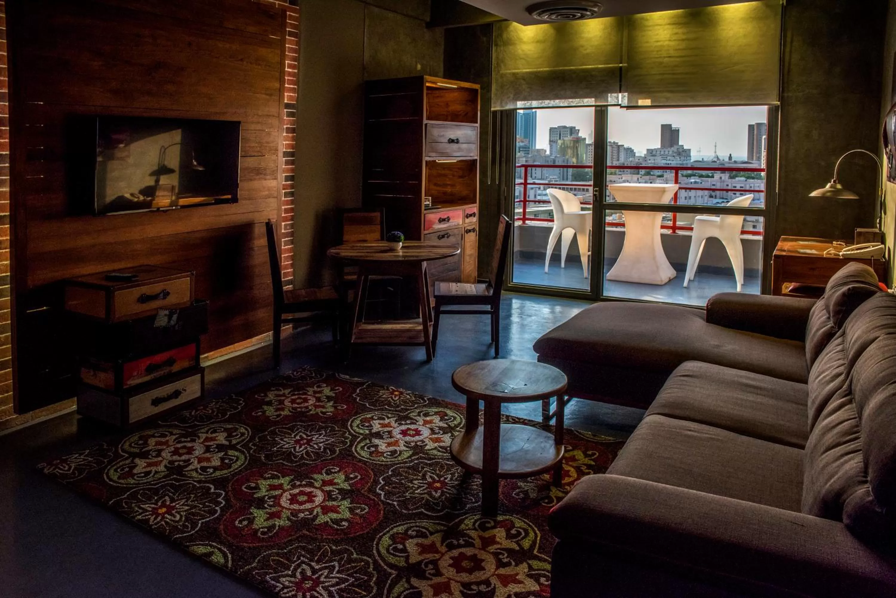Living room, Seating Area in Flowery Holiday Suites