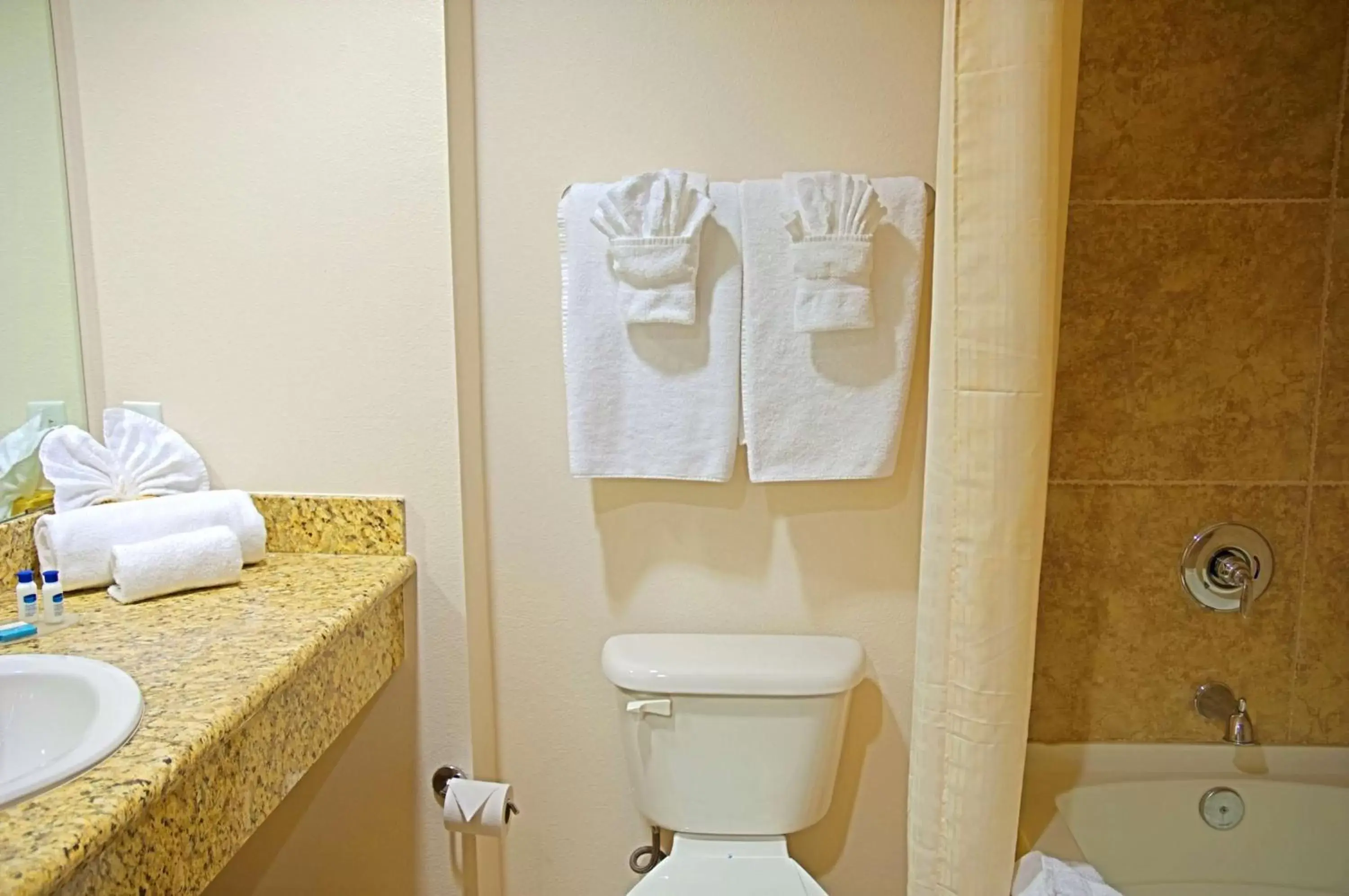 Bathroom in Legacy Inn & Suites