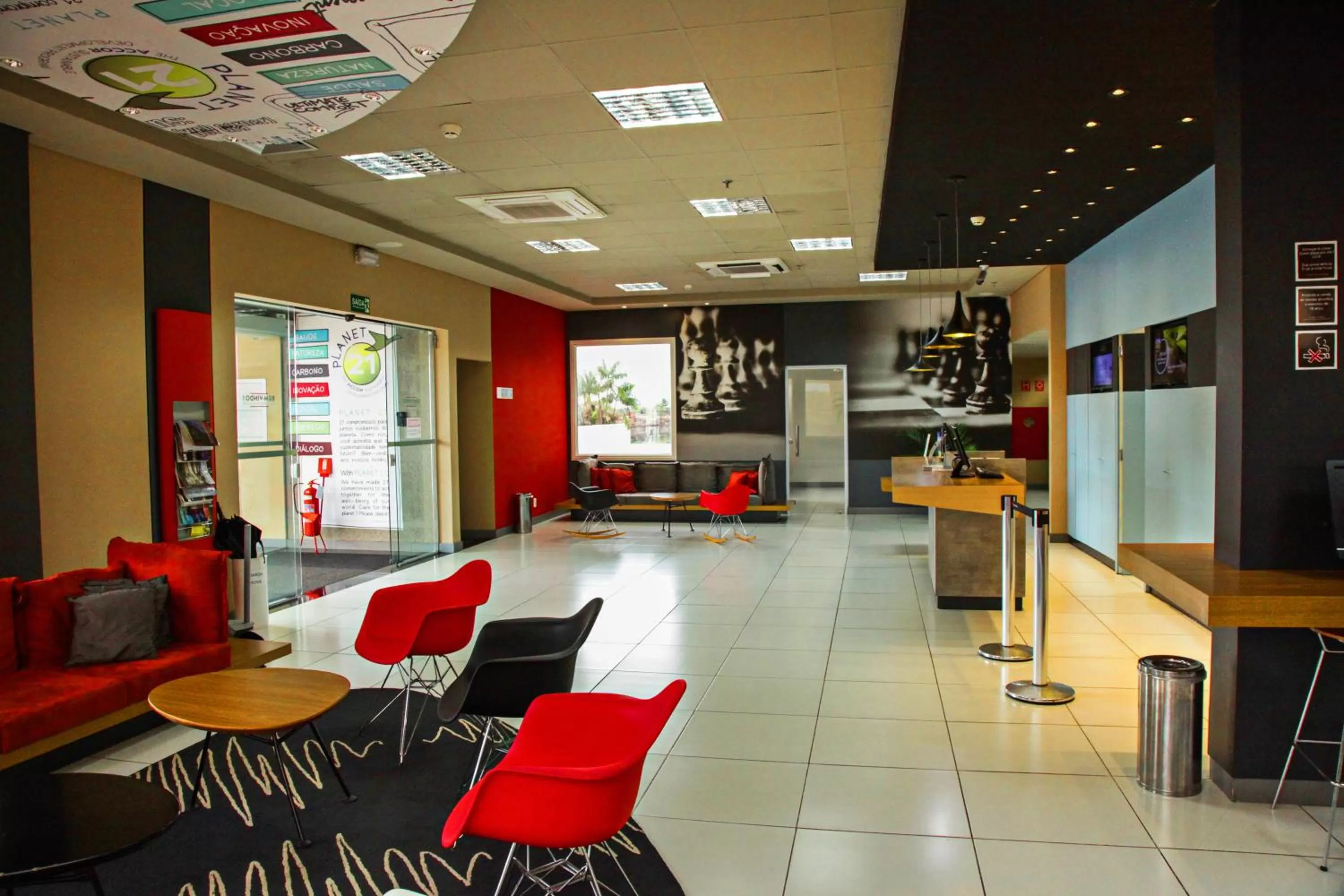 Lobby or reception in Ibis Bacabal