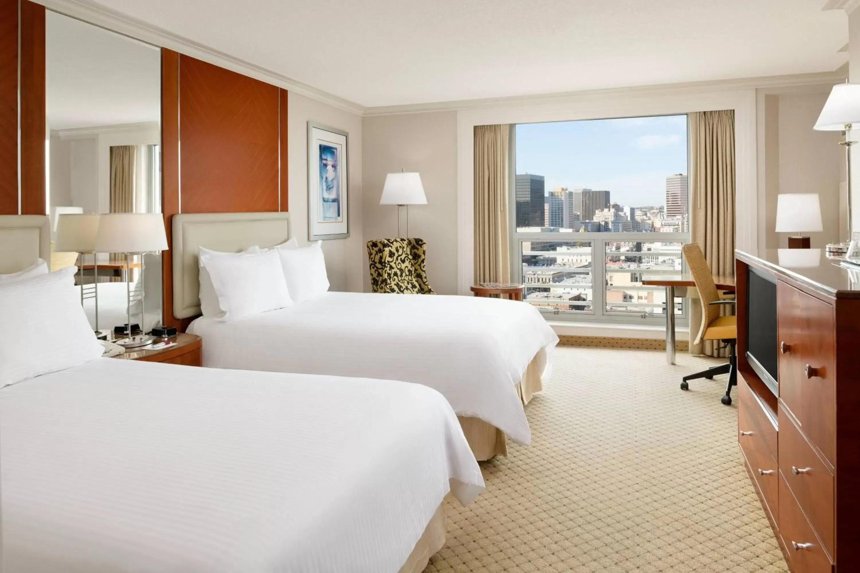 Photo of the whole room in San Diego Marriott Gaslamp Quarter - No Resort Fees