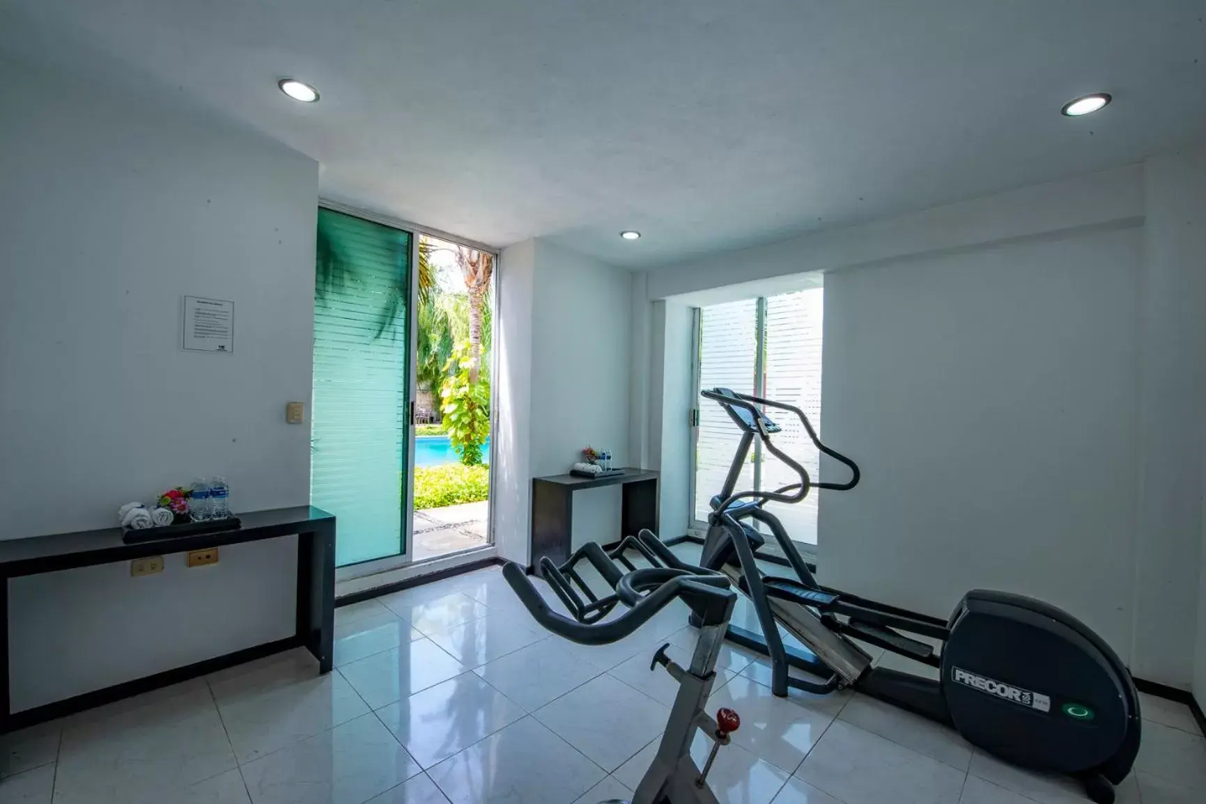 Fitness centre/facilities, Fitness Center/Facilities in Hotel Embajadores