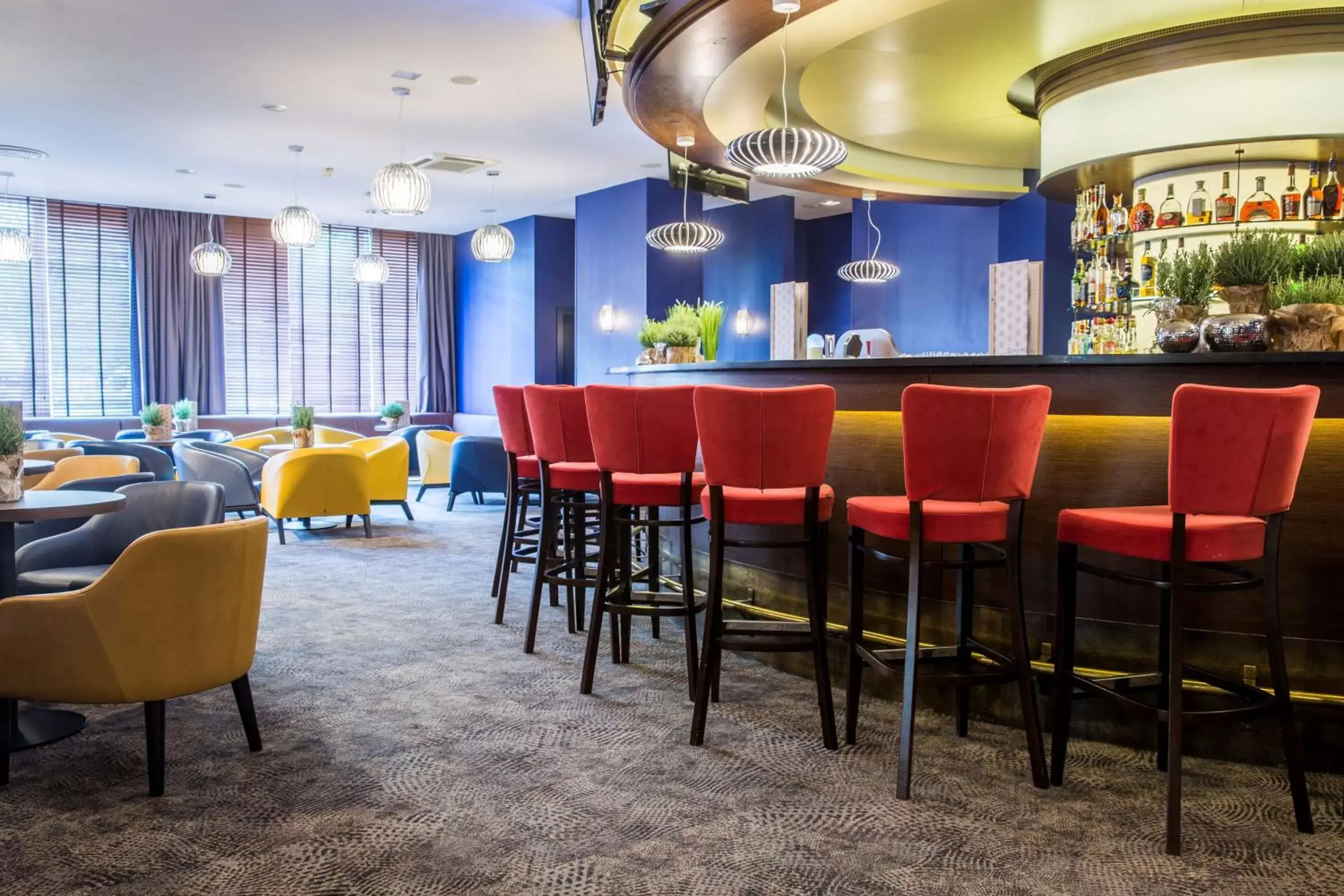 Restaurant/places to eat, Lounge/Bar in Radisson Blu Sobieski