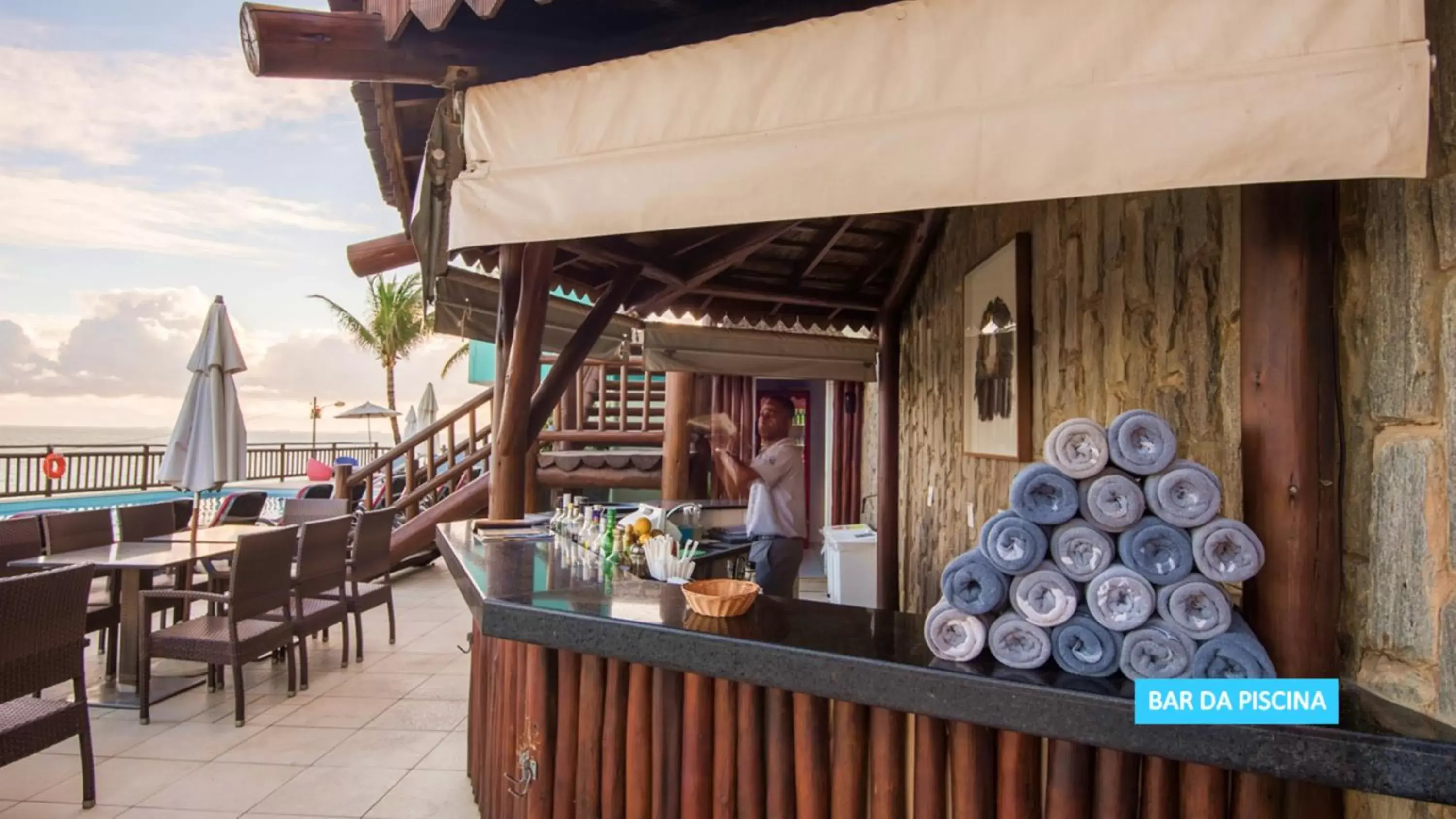 Lounge or bar in Vila Galé Salvador Lounge or bar in Vila Galé Salvador