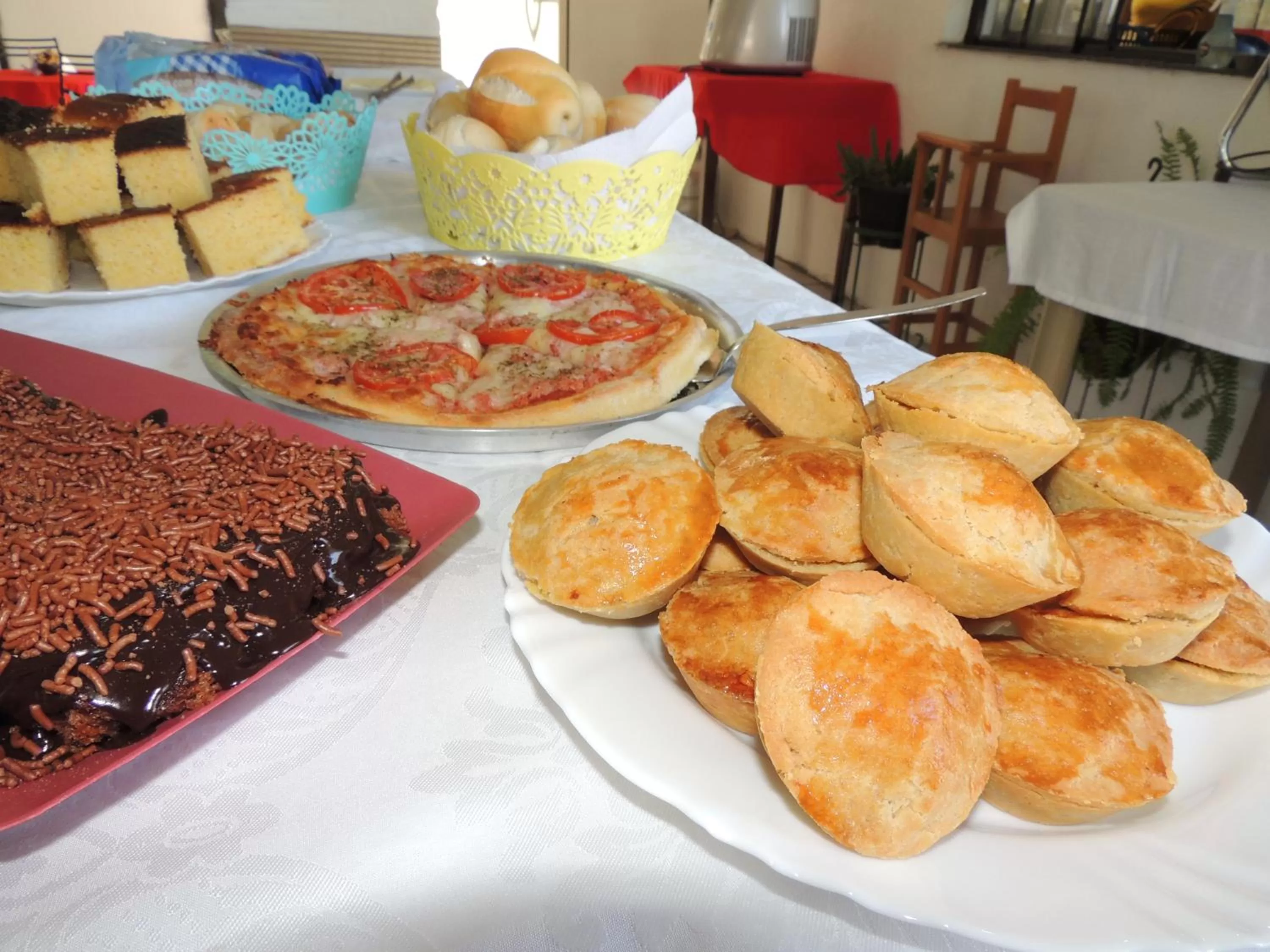 Breakfast in Pousada Caminho Dos Sinos