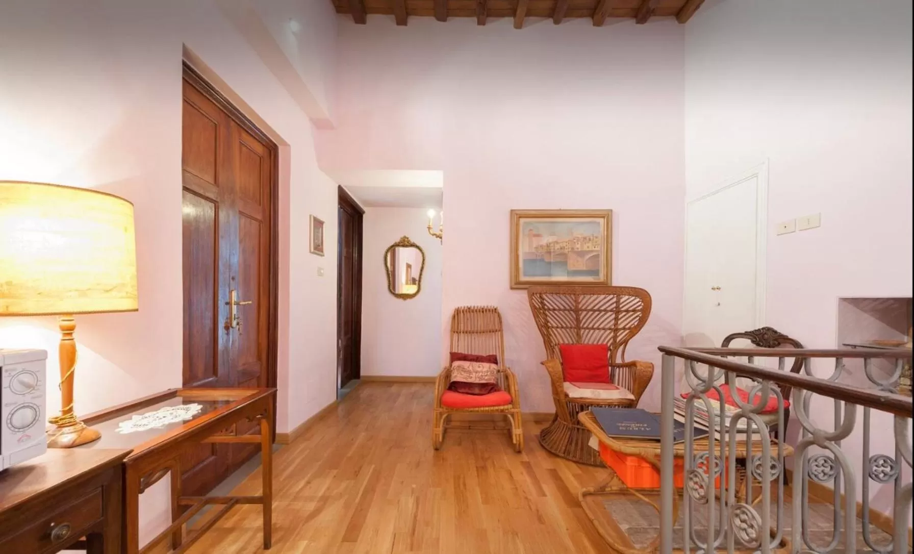 Seating area in In The Heart Of Florence