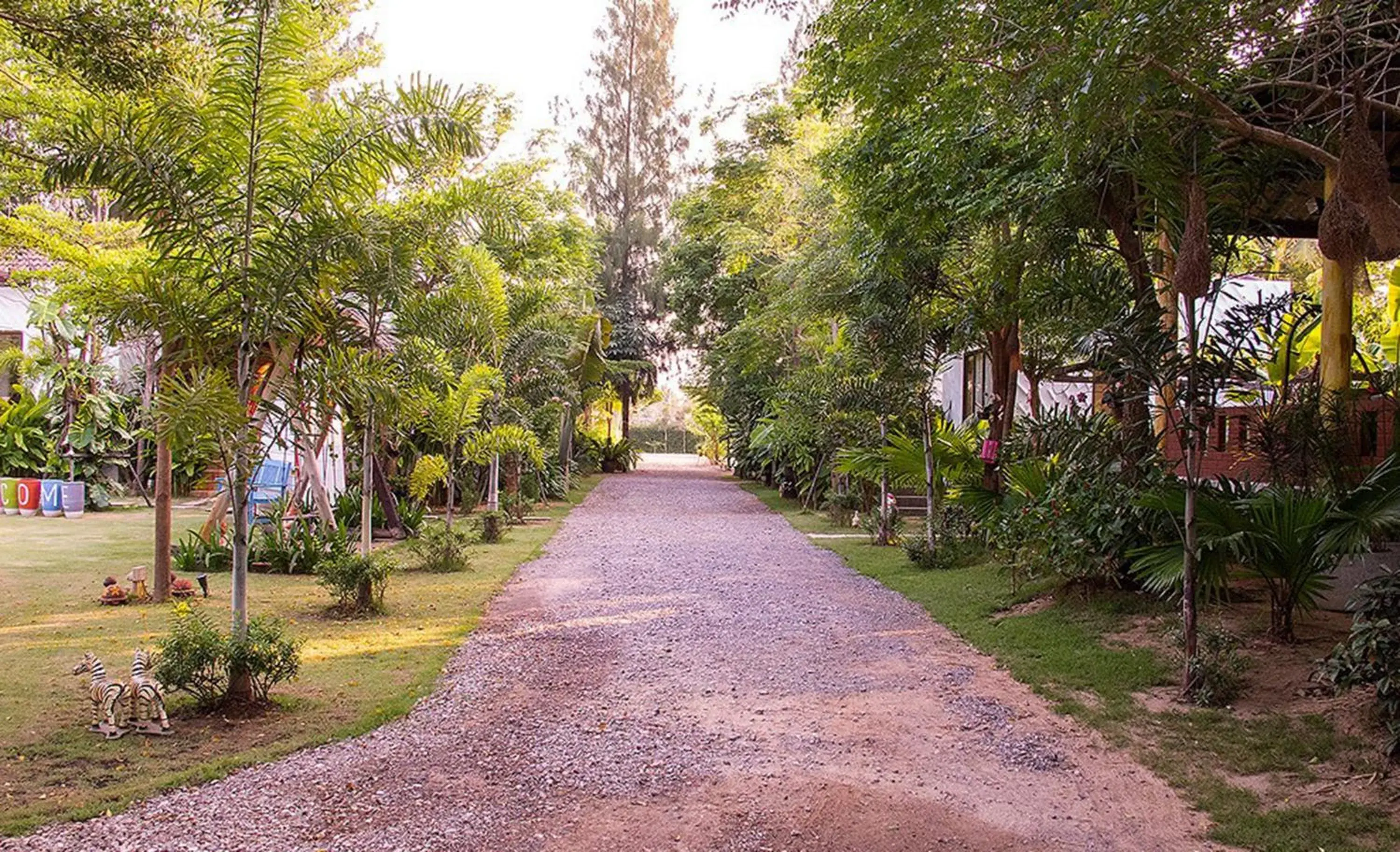 On site, Garden in Pranburi Cabana Resort