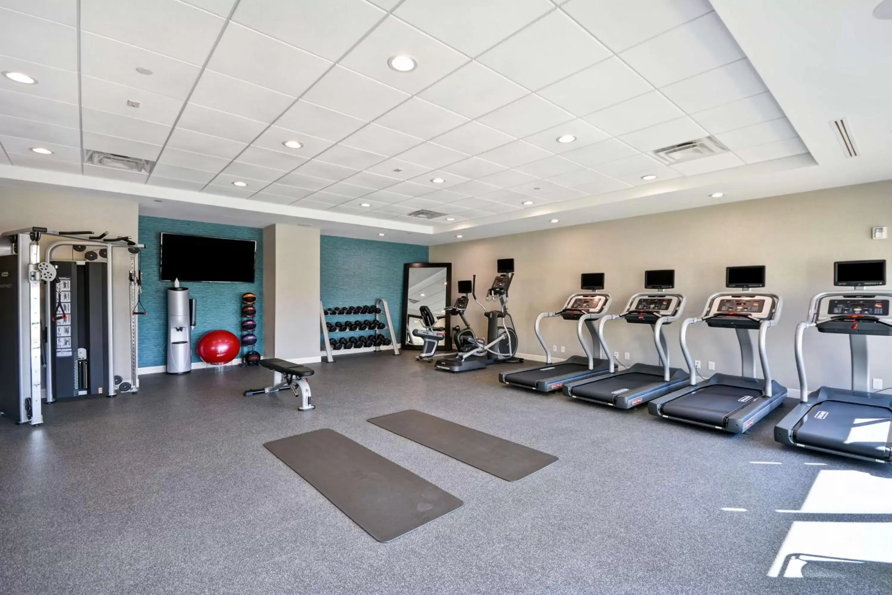 Fitness centre/facilities, Fitness Center/Facilities in Home2 Suites By Hilton Plano Richardson