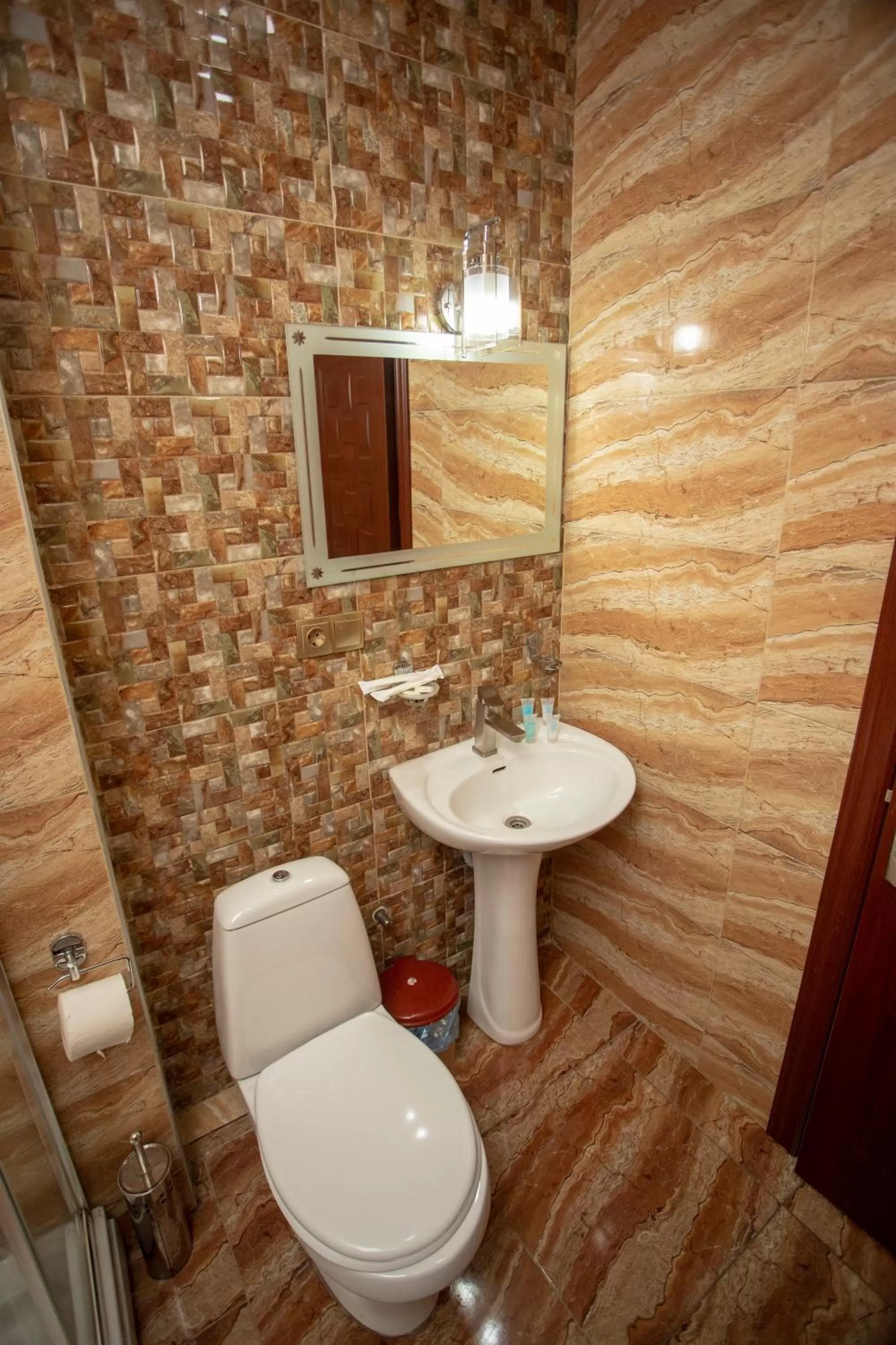 Toilet in Blue Star Batumi