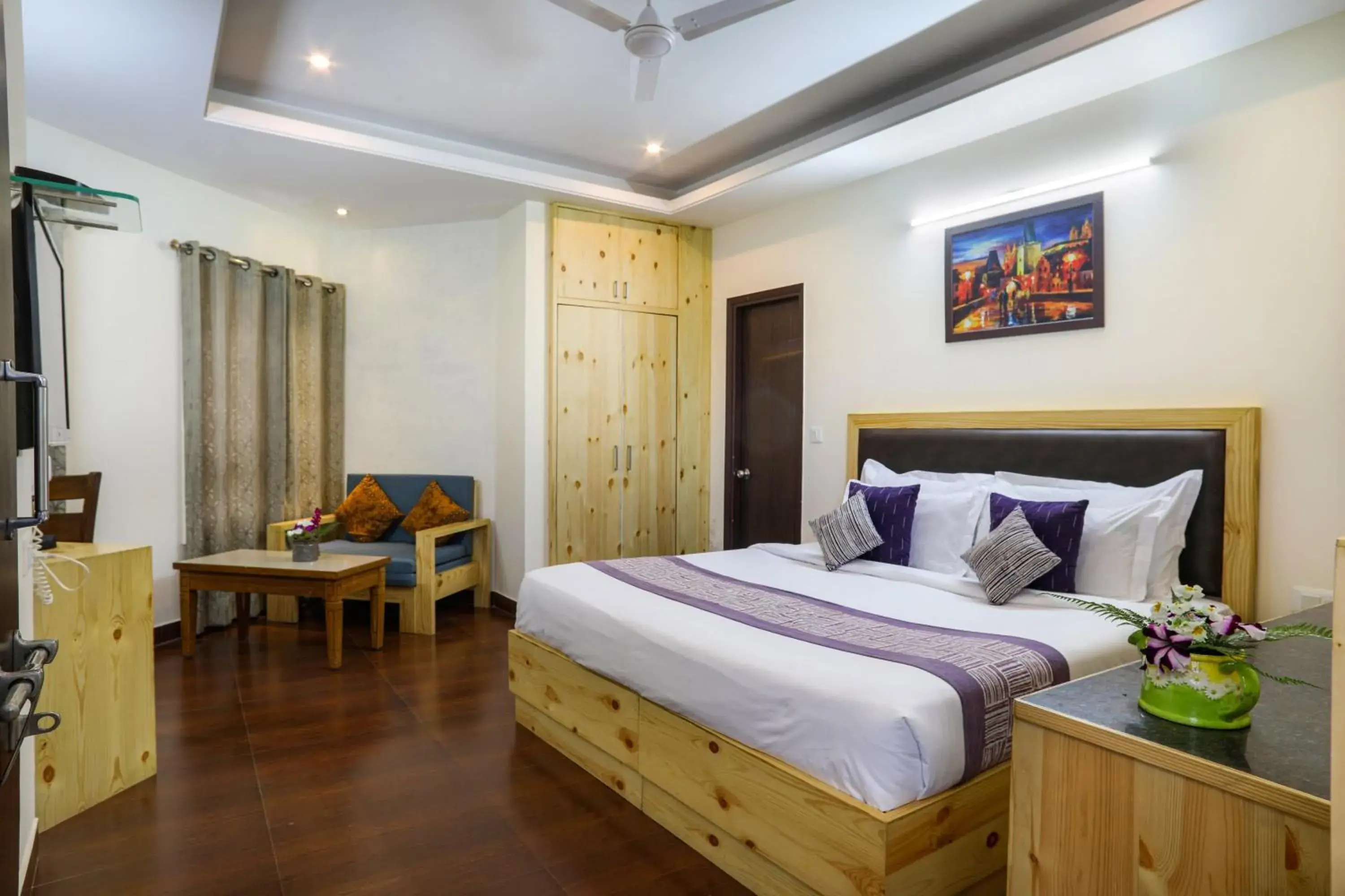 Bed in Hotel SunGrace Bed in Hotel SunGrace