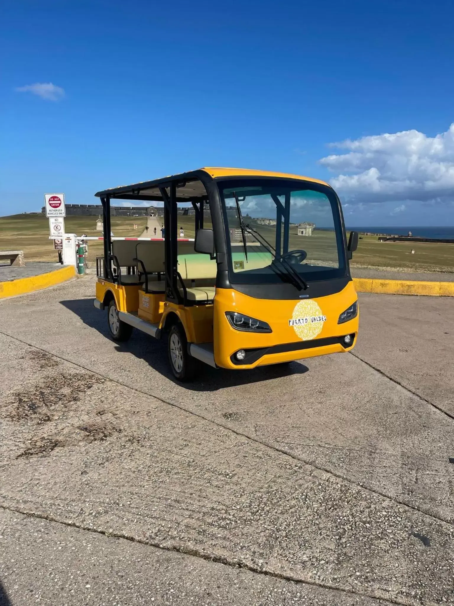 shuttle in Puerto Valdes