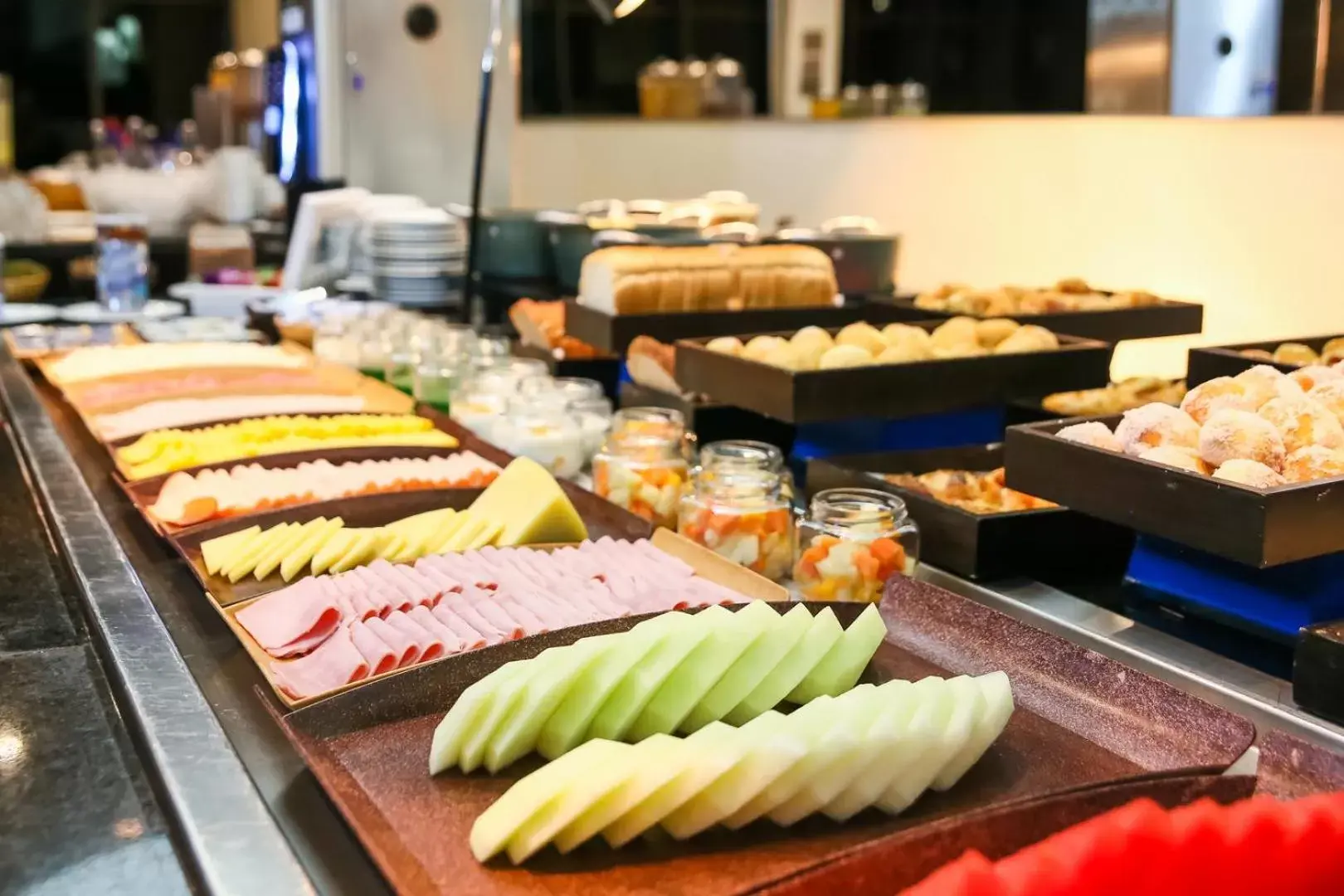 Food and drinks in Double Tree by Hilton São Paulo Itaim Food and drinks in Double Tree by Hilton São Paulo Itaim