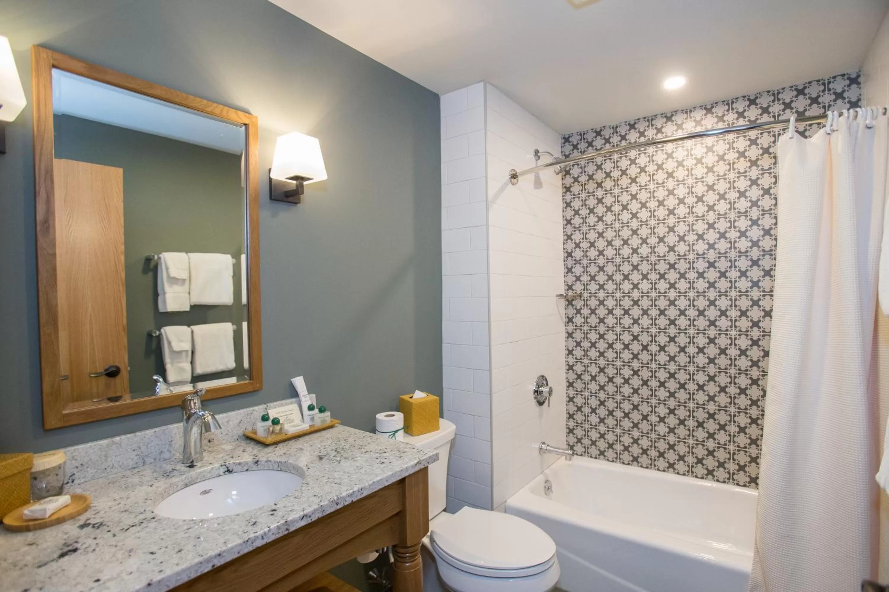 Bathroom in von Trapp Family Lodge & Resort