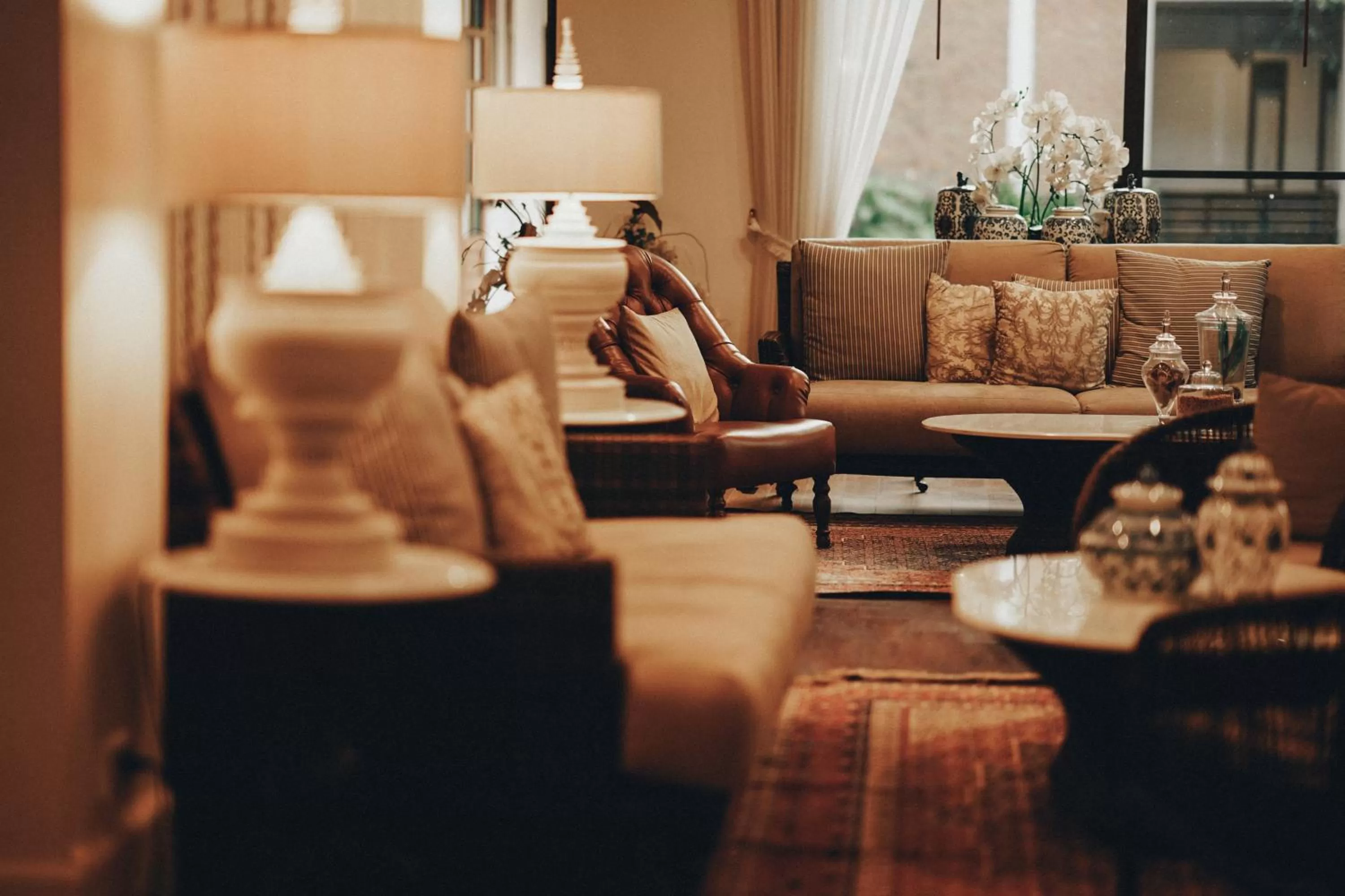 Living room in Content Villa Chiangmai