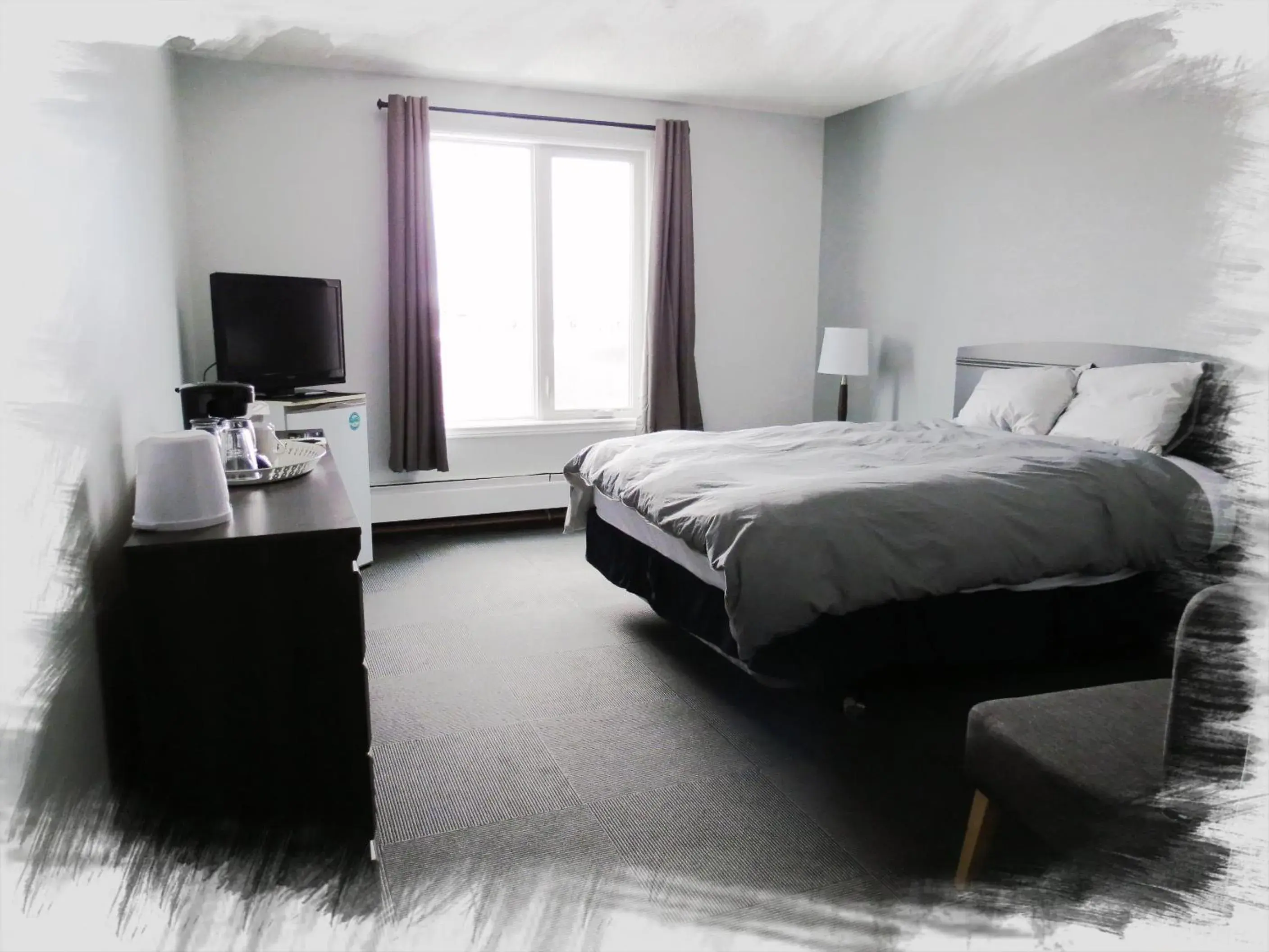 Bedroom, Room Photo in Churchill Hotel