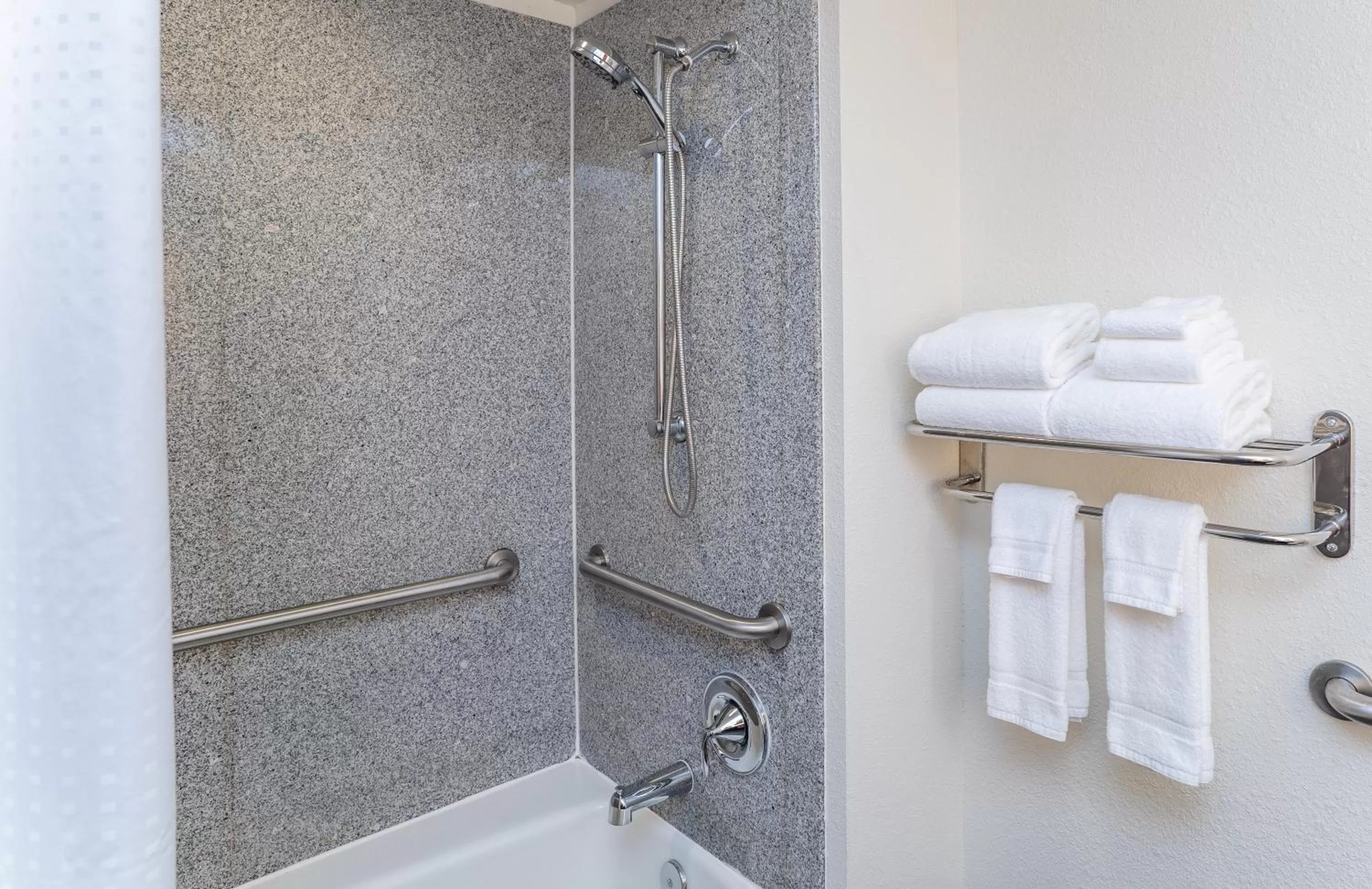 Bathroom in Holiday Inn Hotel & Suites Beaufort at Highway 21 by IHG