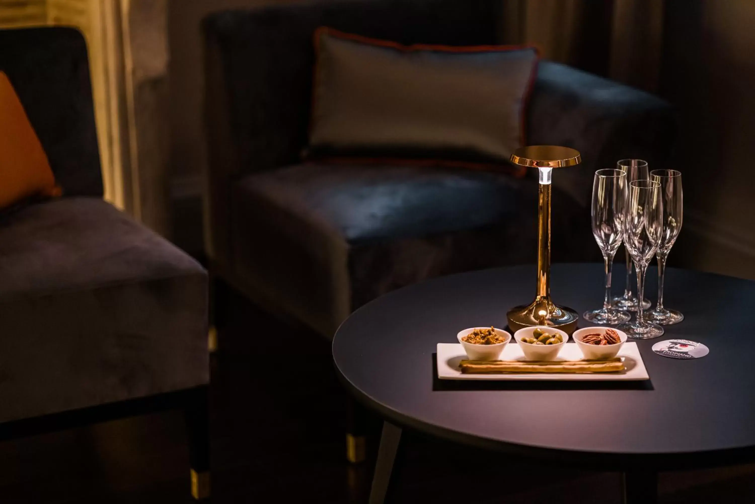 Food close-up, Seating Area in Villas Foch Boutique Hotel & Spa Bordeaux